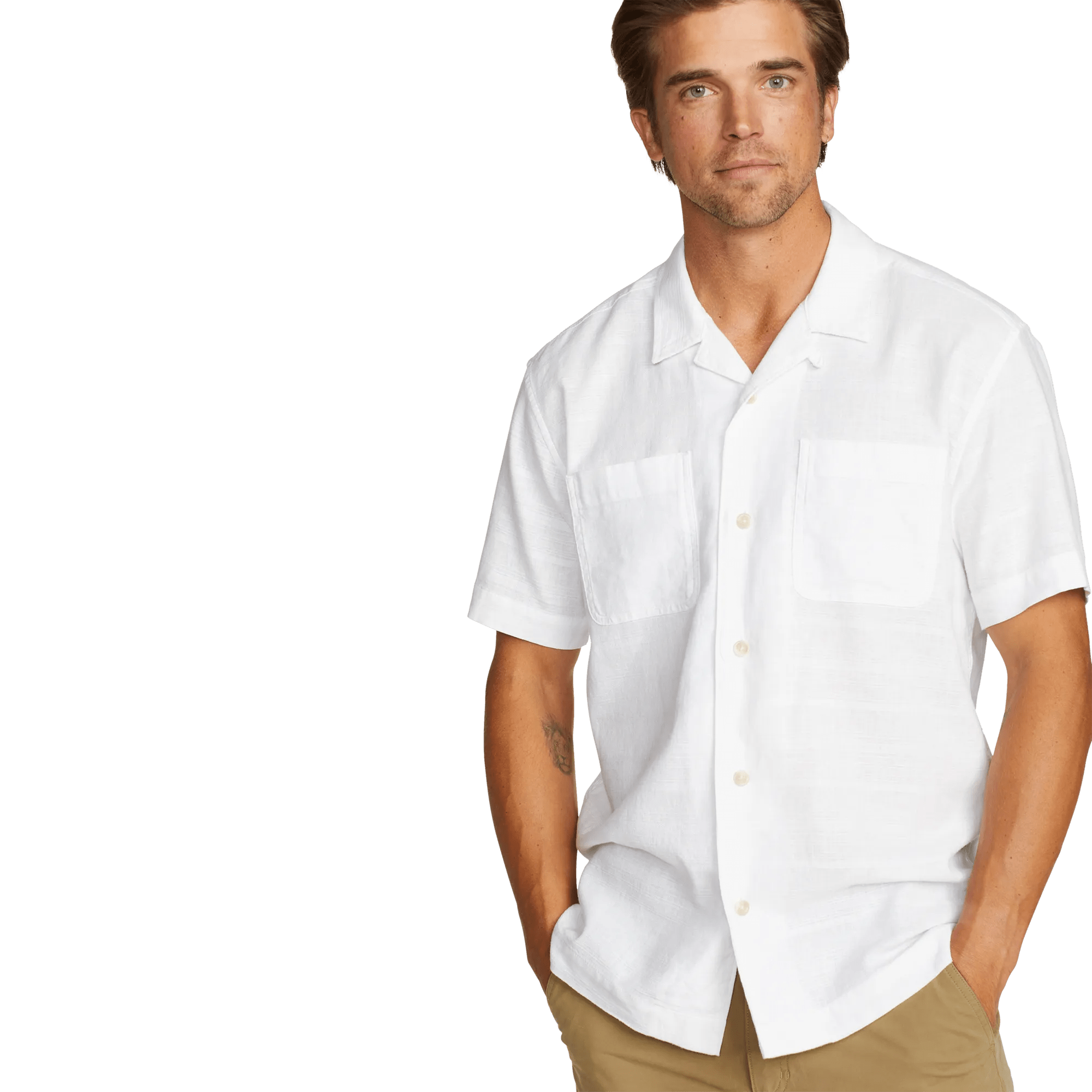 Men's EB Hemplify Camp Shirt