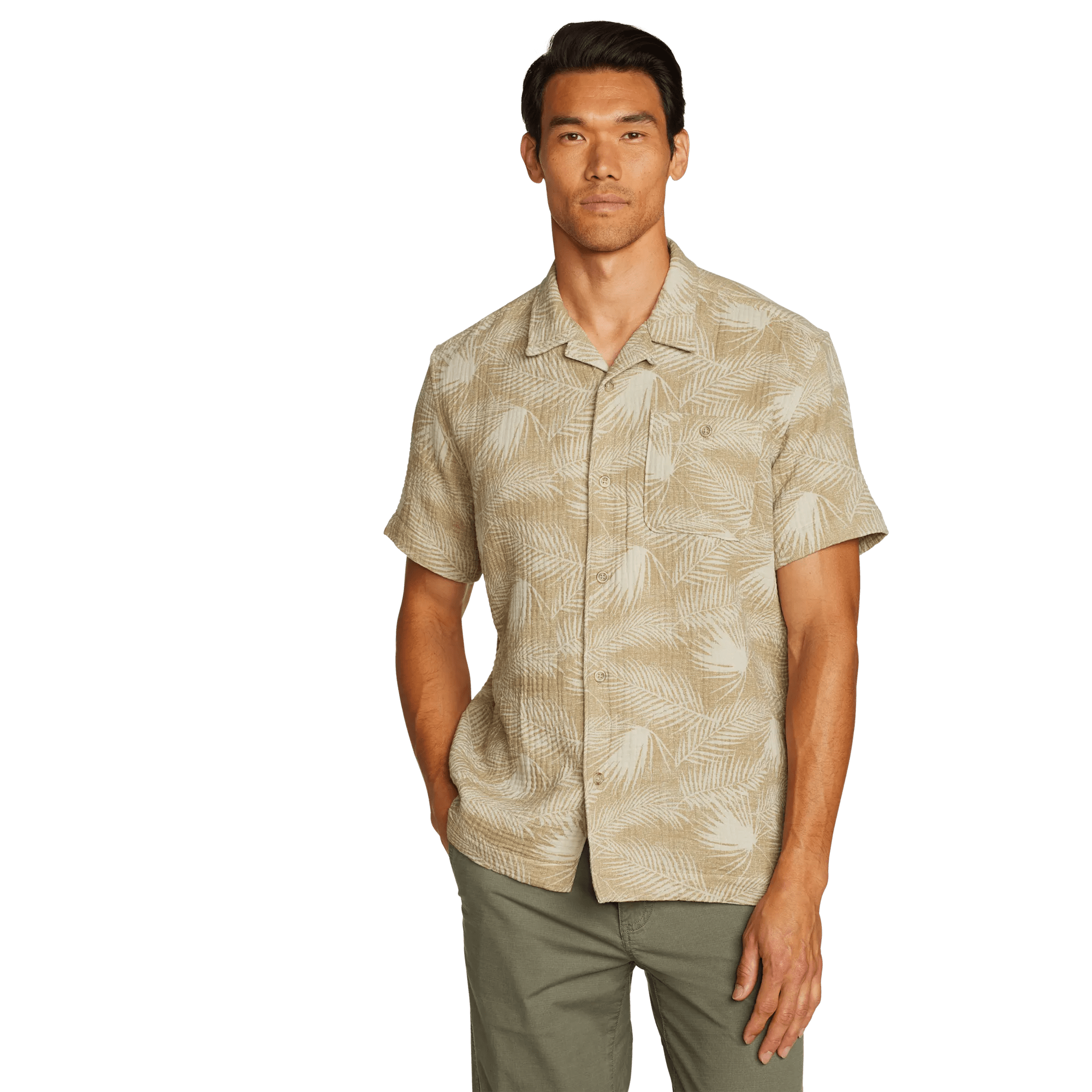 Men's Carry-On Camp Shirt