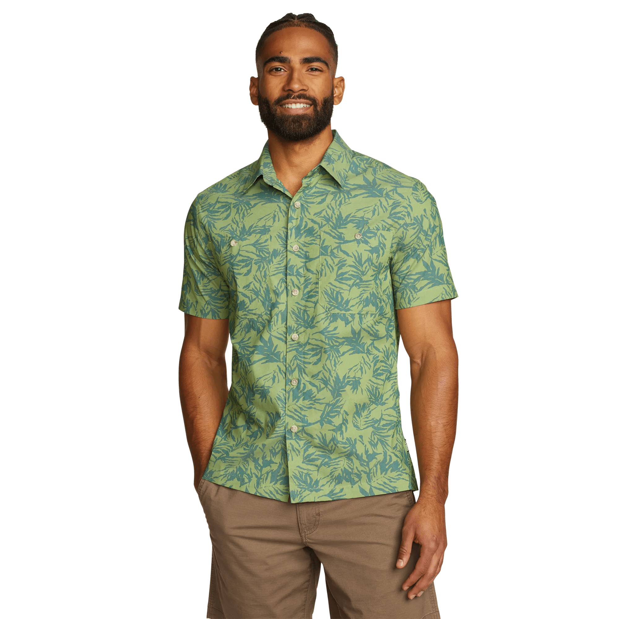 Men's Voyager Flex Two-Pocket Camp Shirt