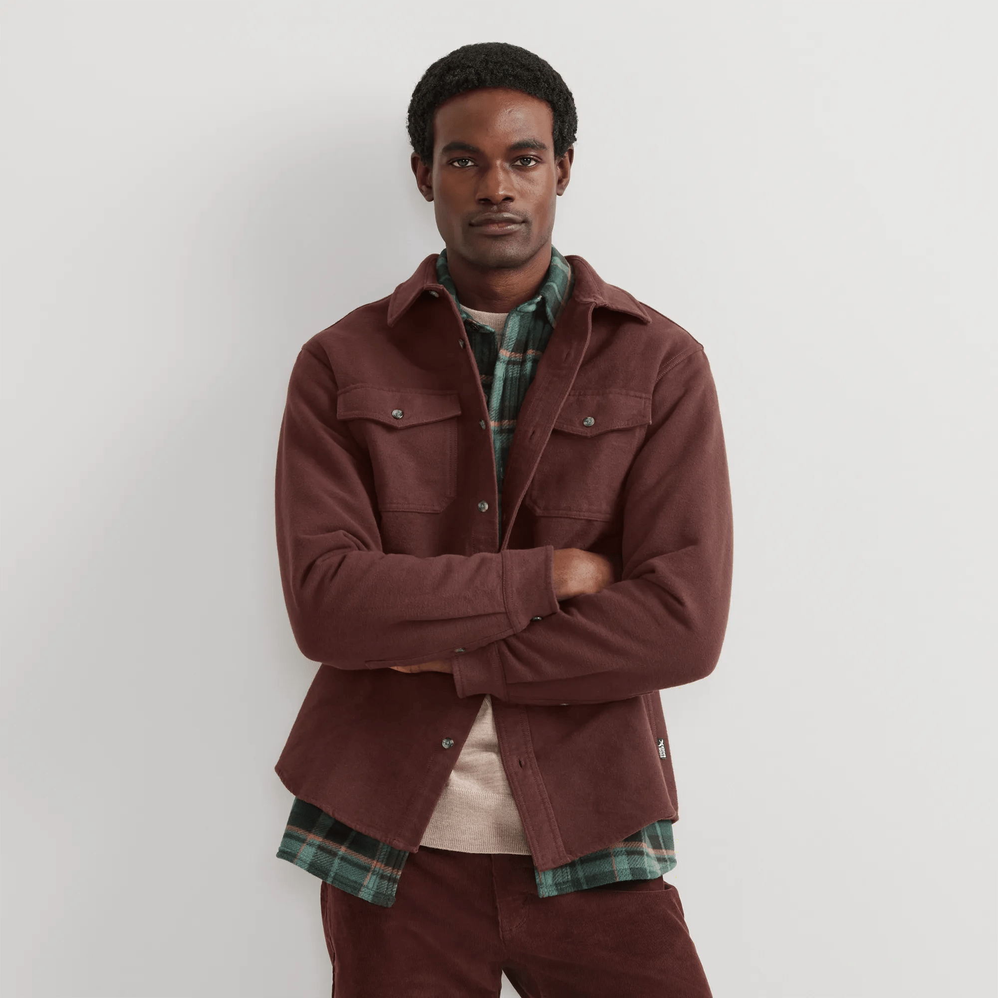 Men's Chamois 100% Cotton Shirt