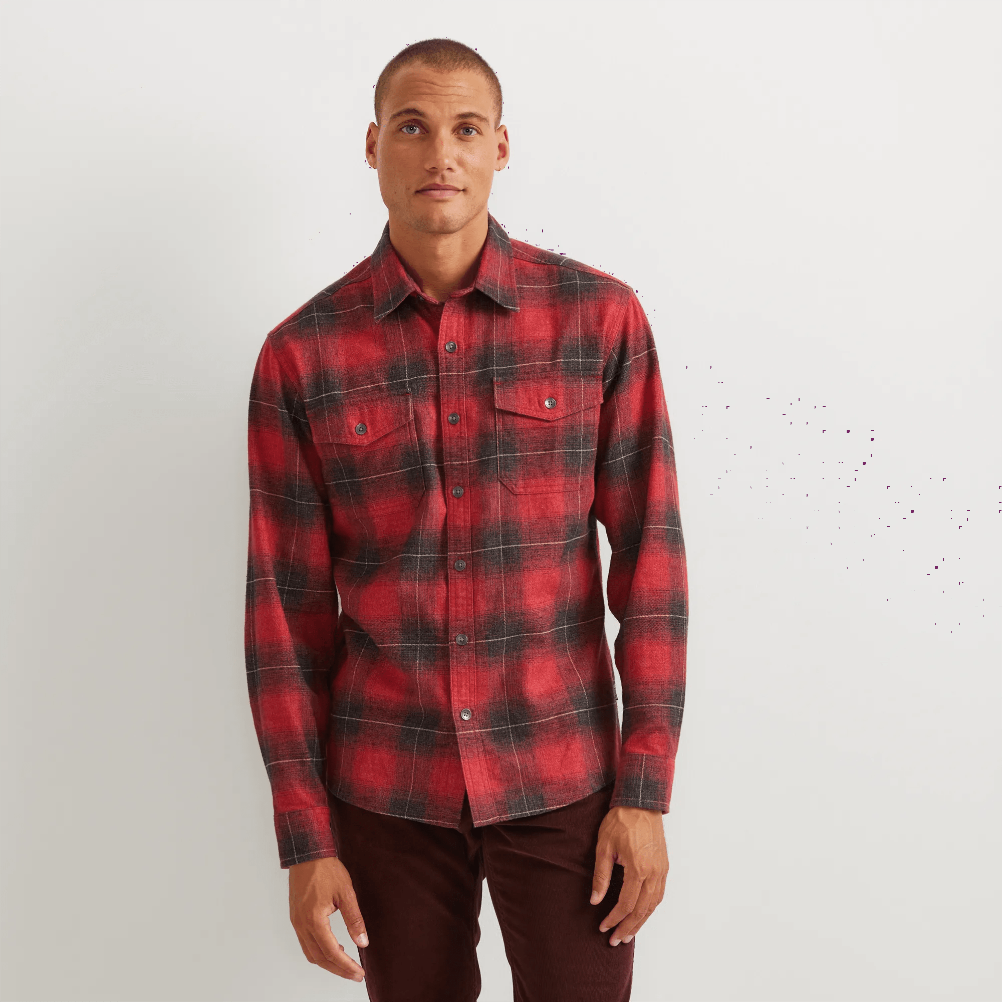 Men's Eddie's Hemplify Flannel Shirt