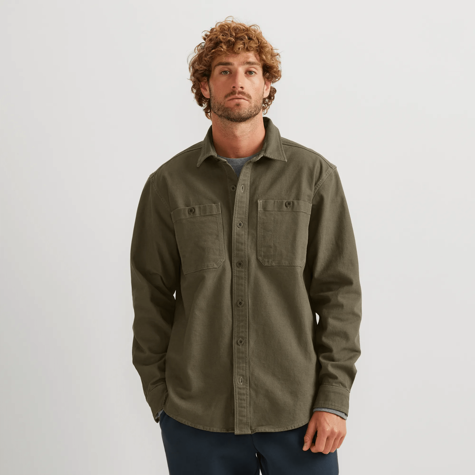 Men's Mountain Stretch Canvas Shirt