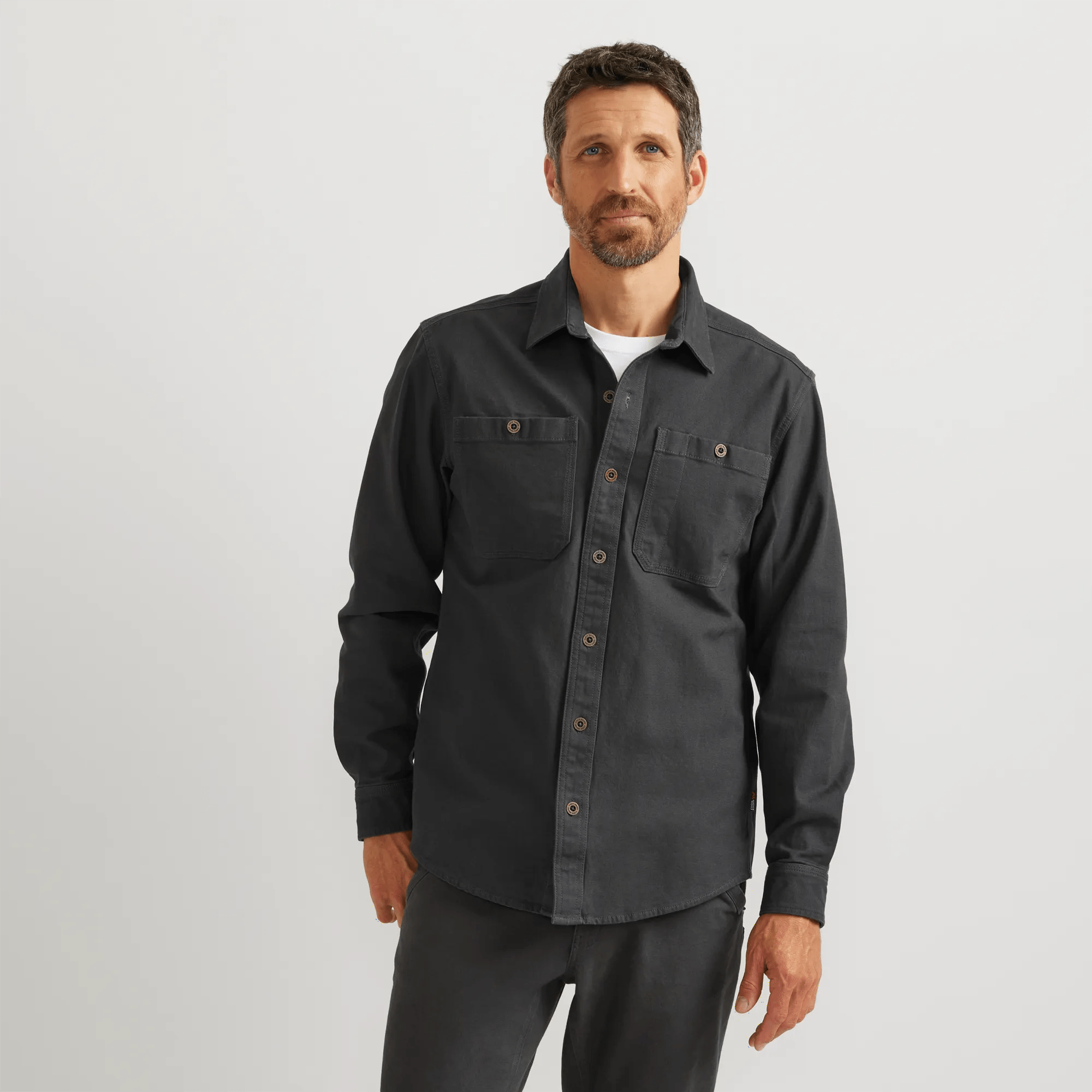 Men's Mountain Stretch Canvas Shirt