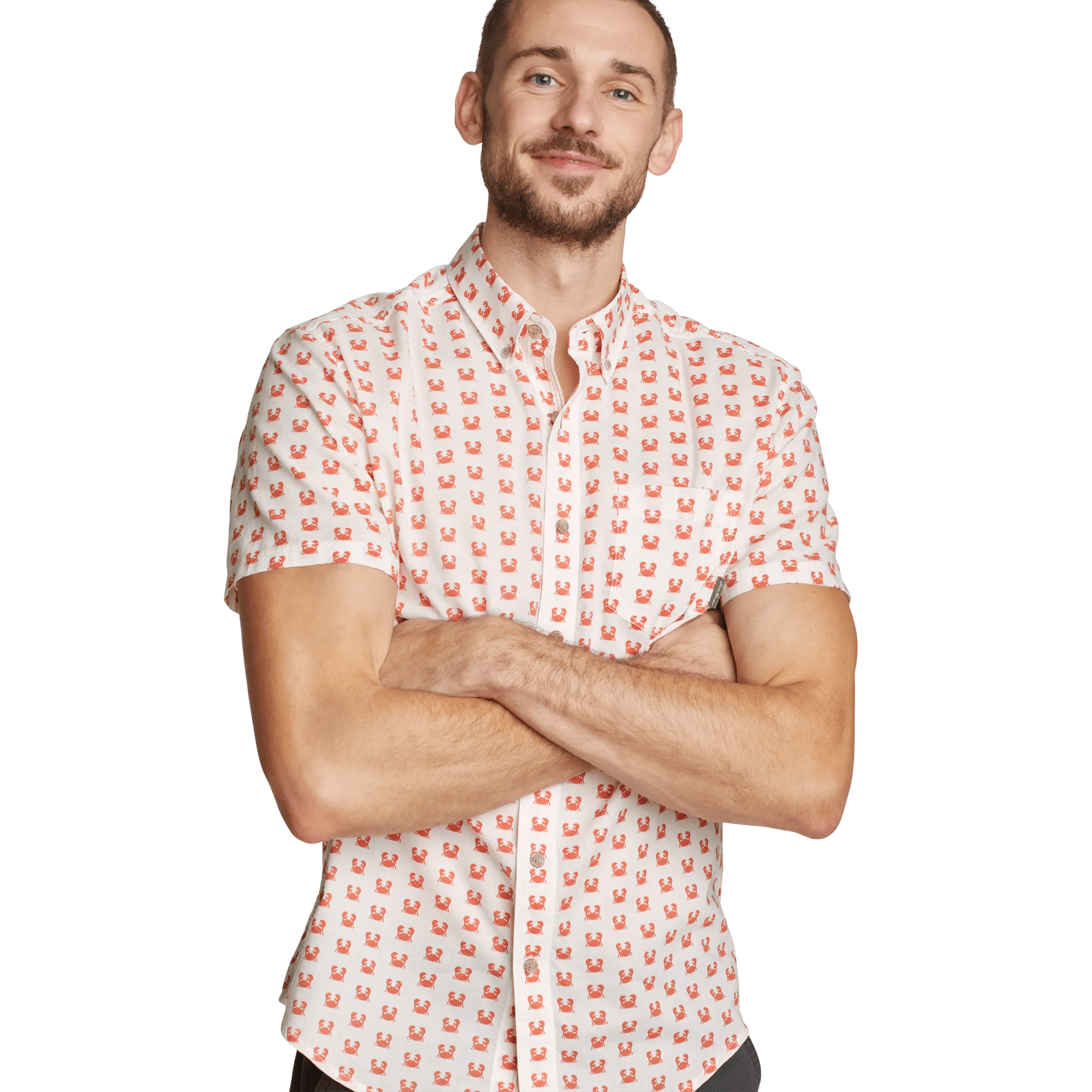 Men's Baja Short-Sleeve Shirt - Print