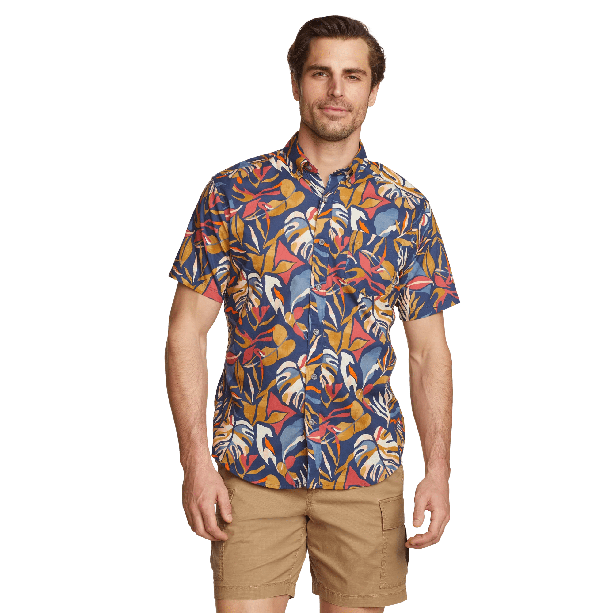 Men's Baja Short-Sleeve Shirt - Print