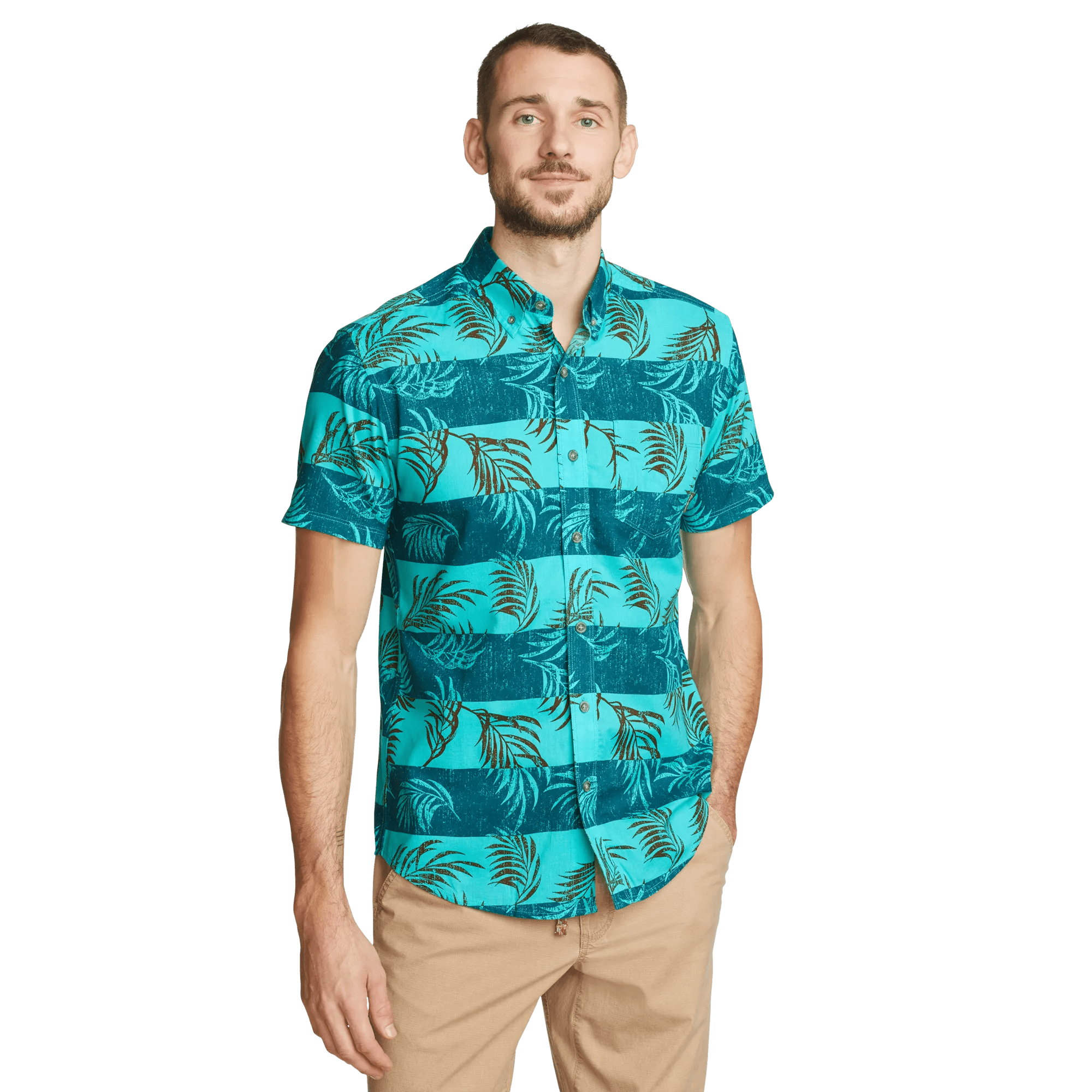 Men's Baja Short-Sleeve Shirt - Print