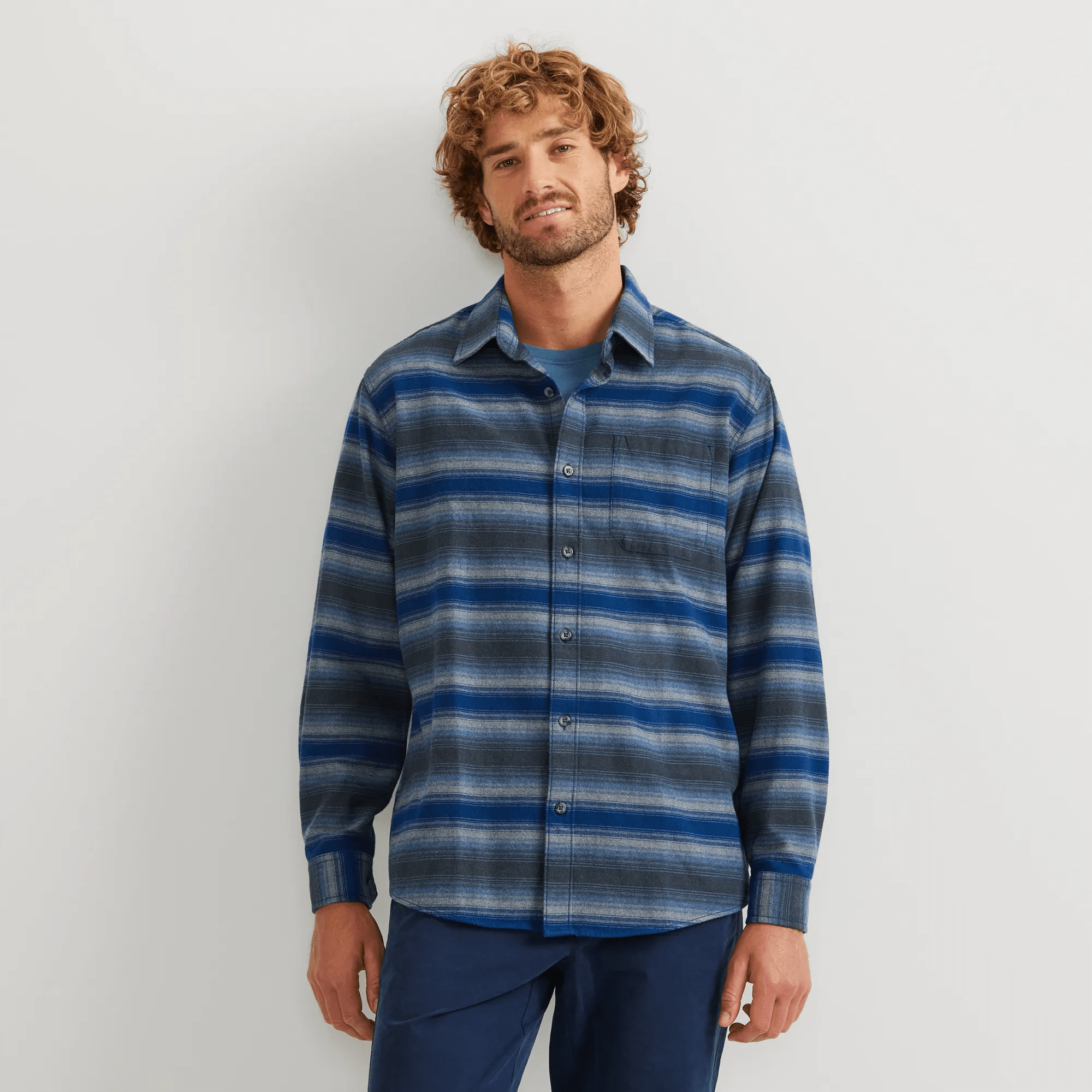 Men's Eddie's Favorite Flannel Relaxed Fit Shirt - Plaid