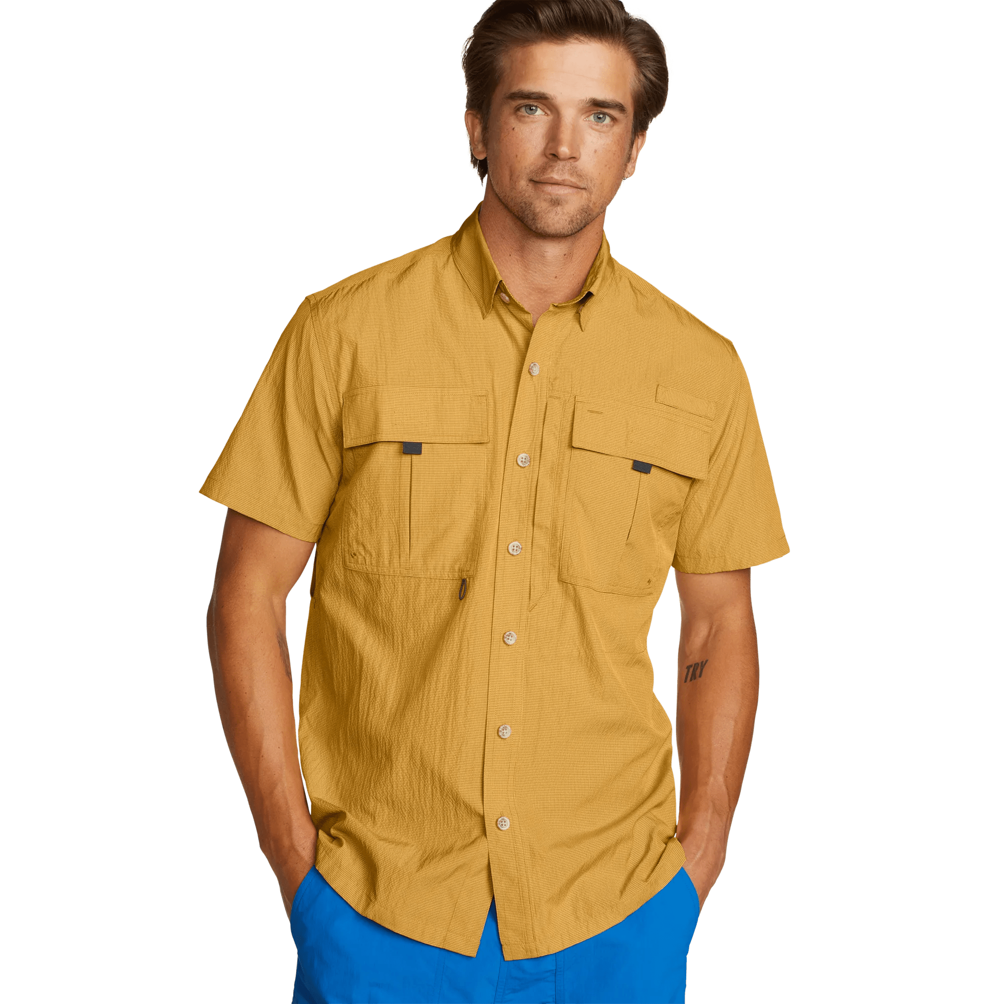 Men's UPF Guide 2.0 Short-Sleeve Shirt