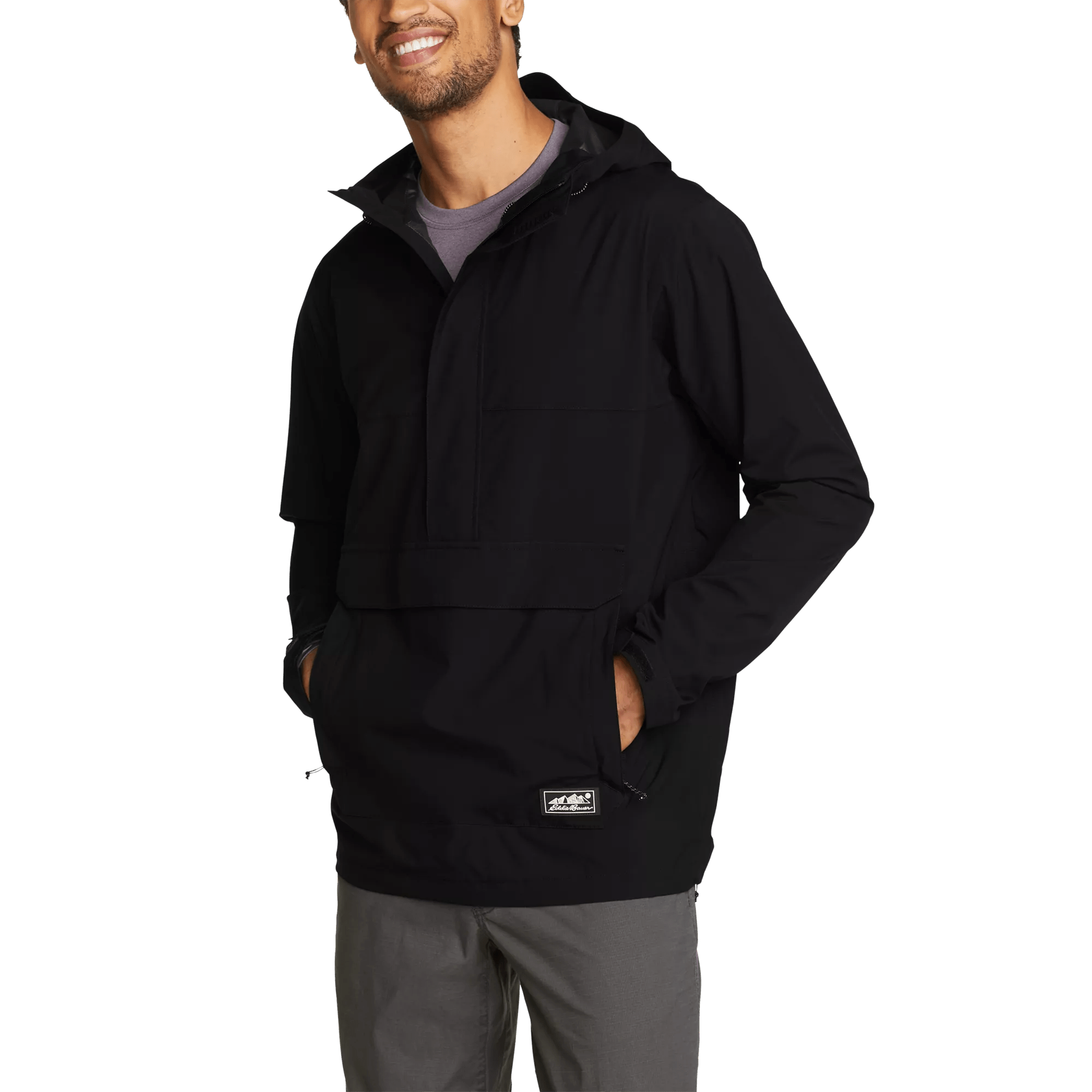 Men's RipPac? Stretch Waterproof Anorak Rain Jacket