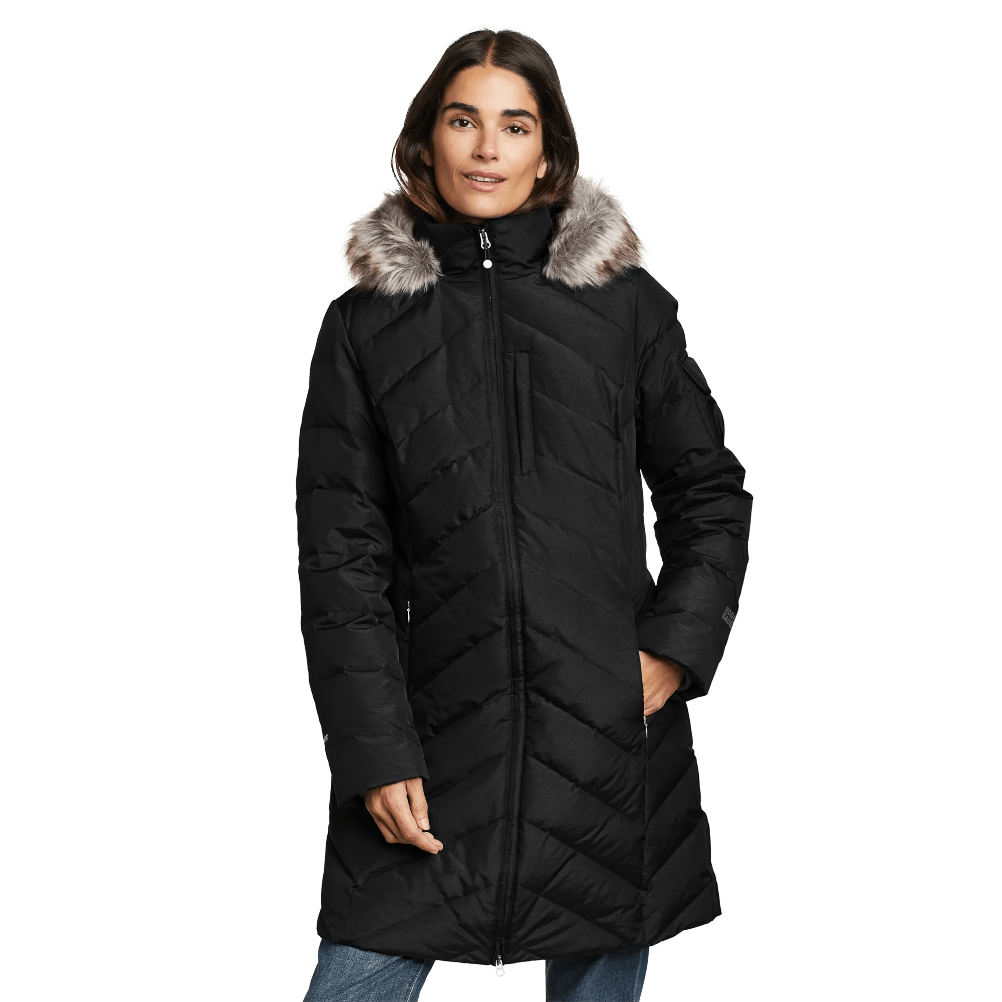 Women's Crystal Ridge Windproof Down Hooded Parka