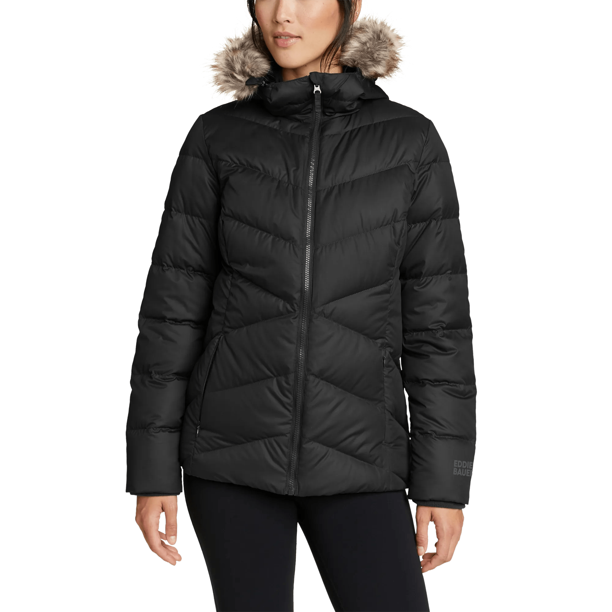 Women's Classic Down Hooded Jacket