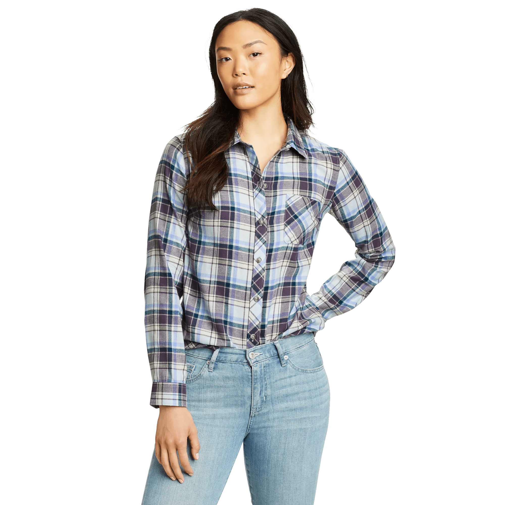 Women's Forest Flannel Shirt