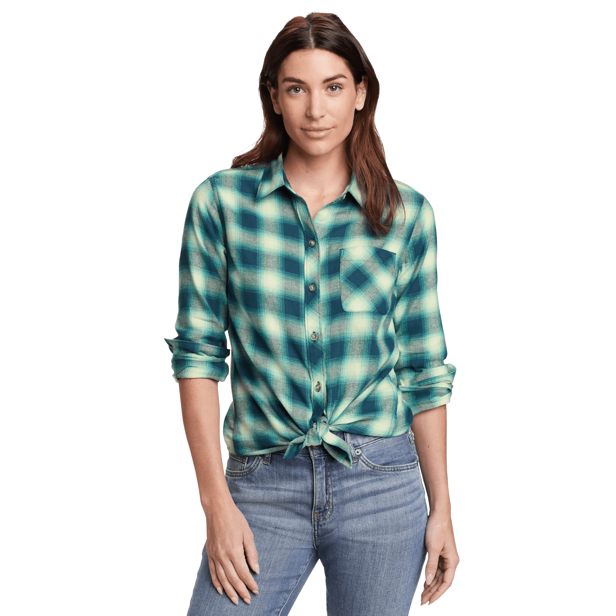 Women's Forest Flannel Shirt