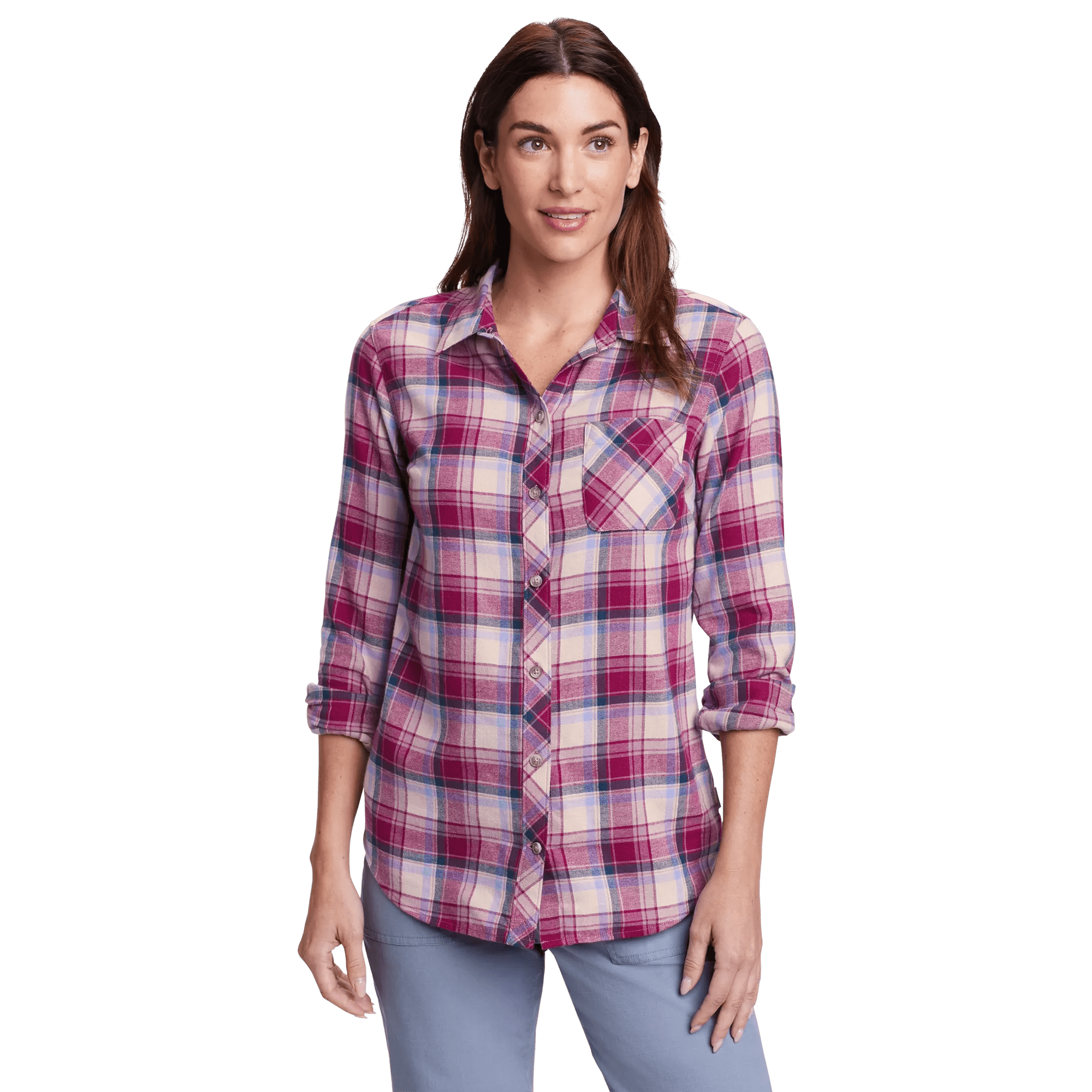Women's Forest Flannel Shirt