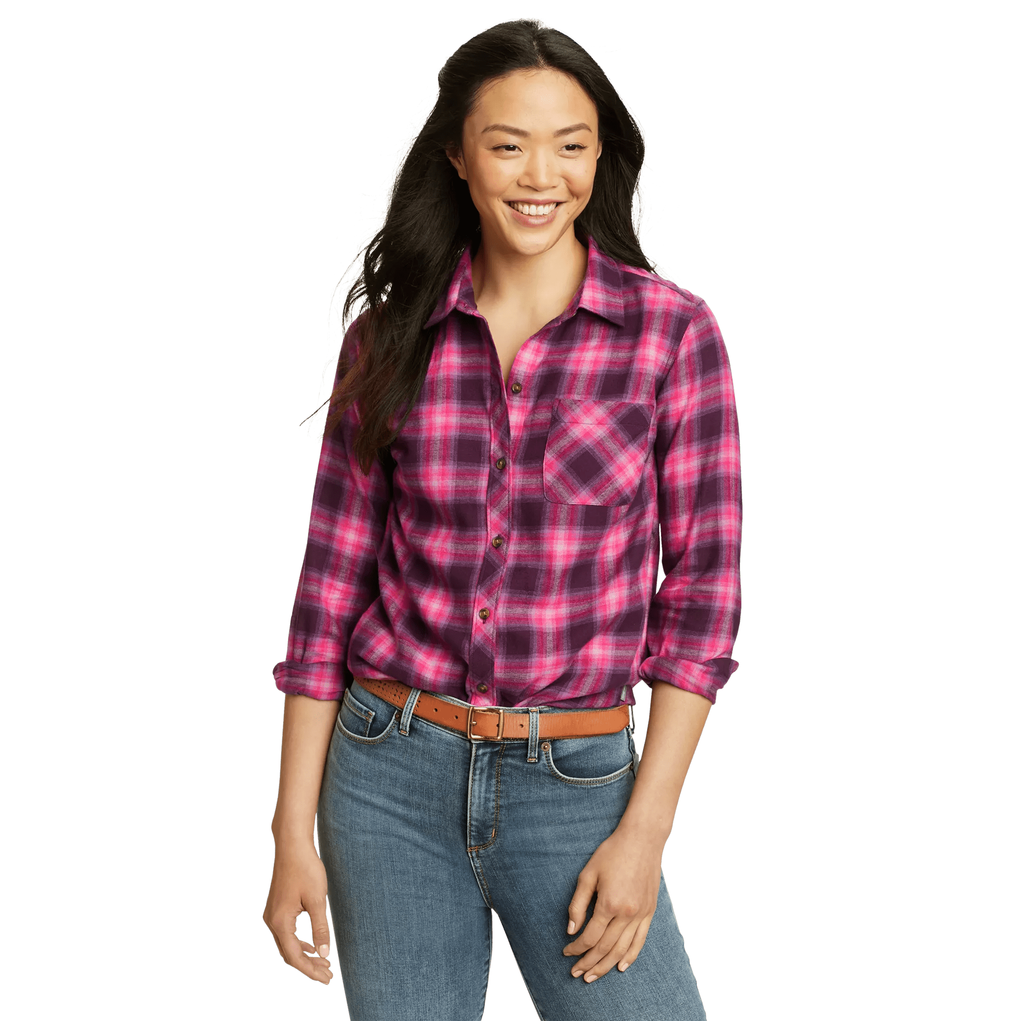 Women's Forest Flannel Shirt