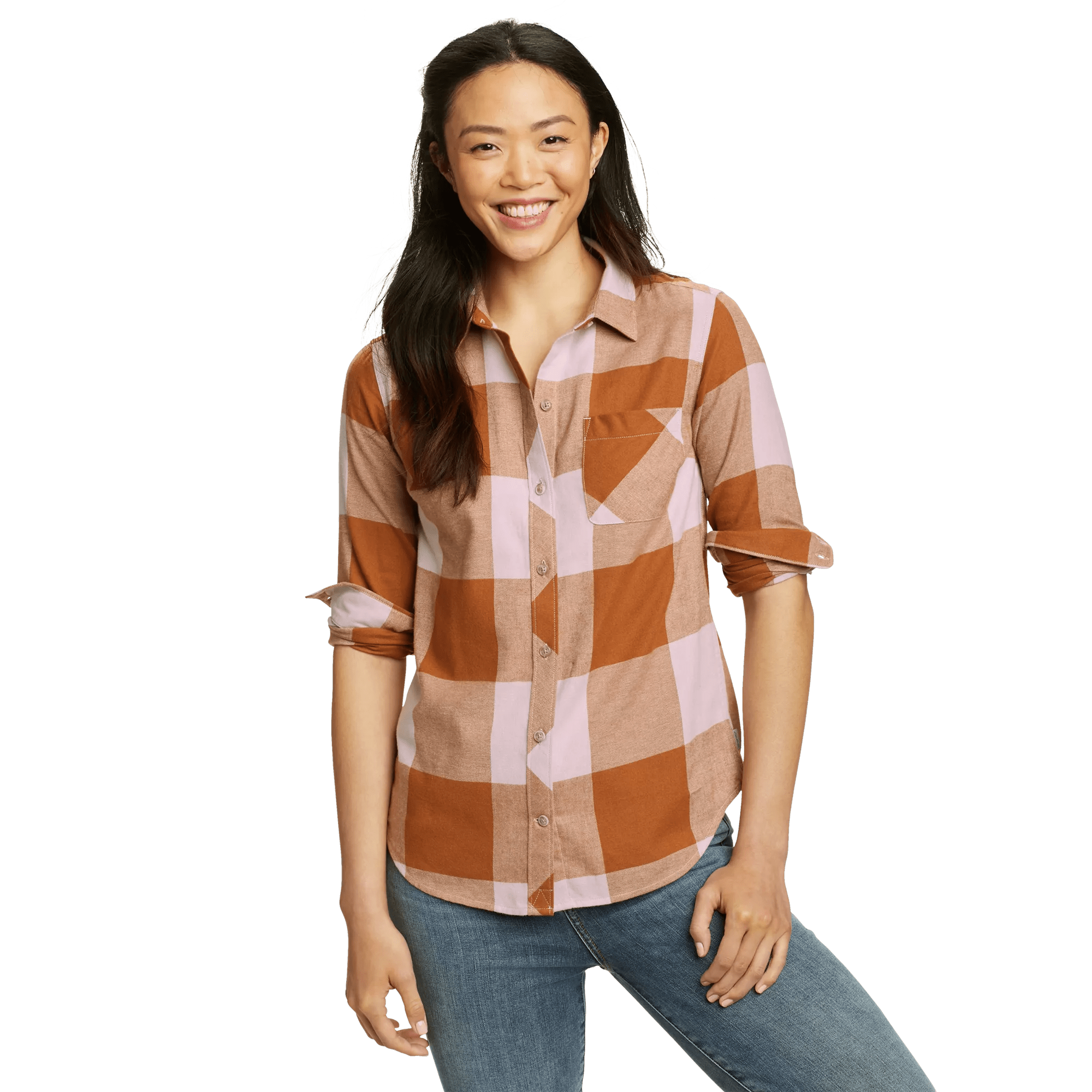 Women's Forest Flannel Shirt