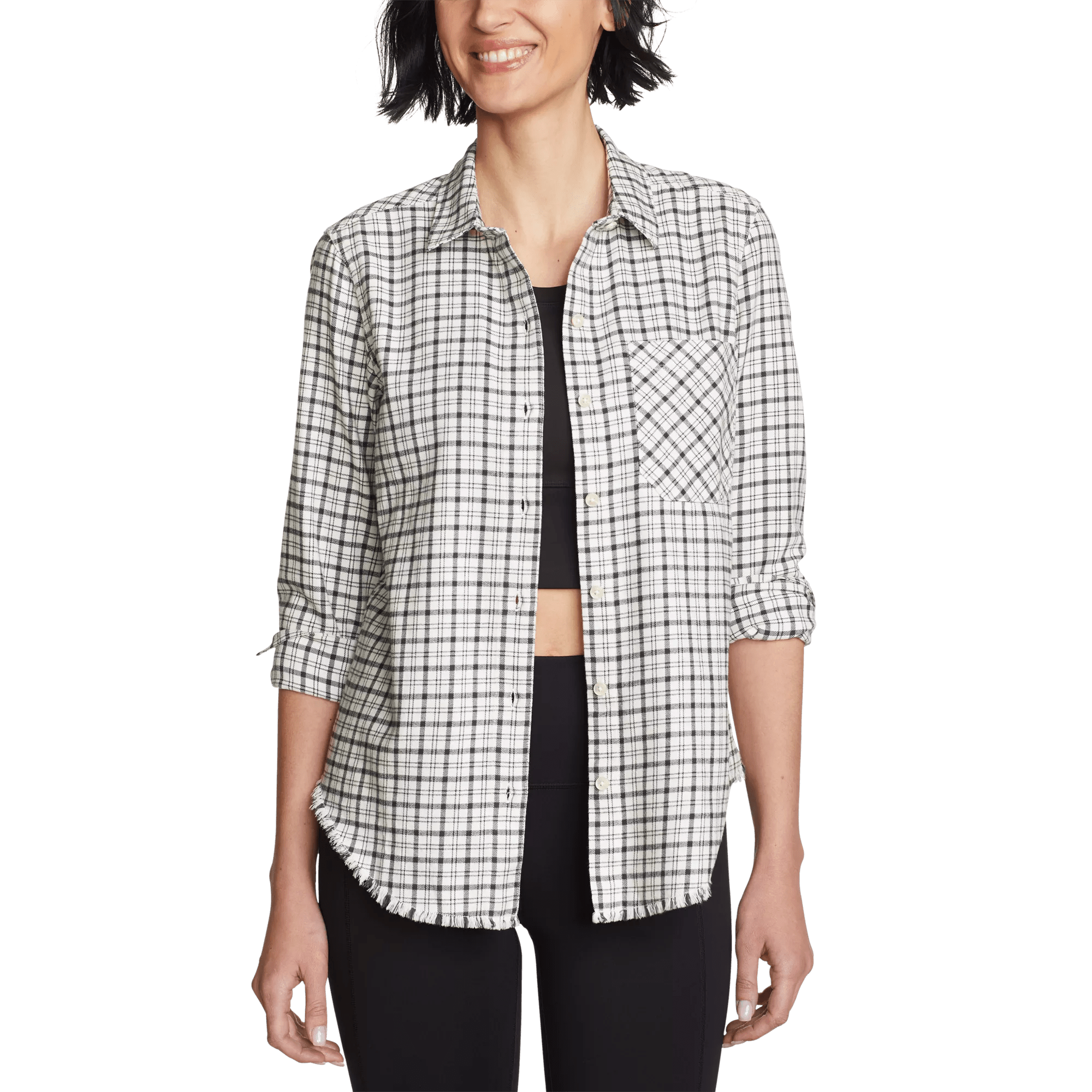 Women's Woodland Flannel - Modern Classic