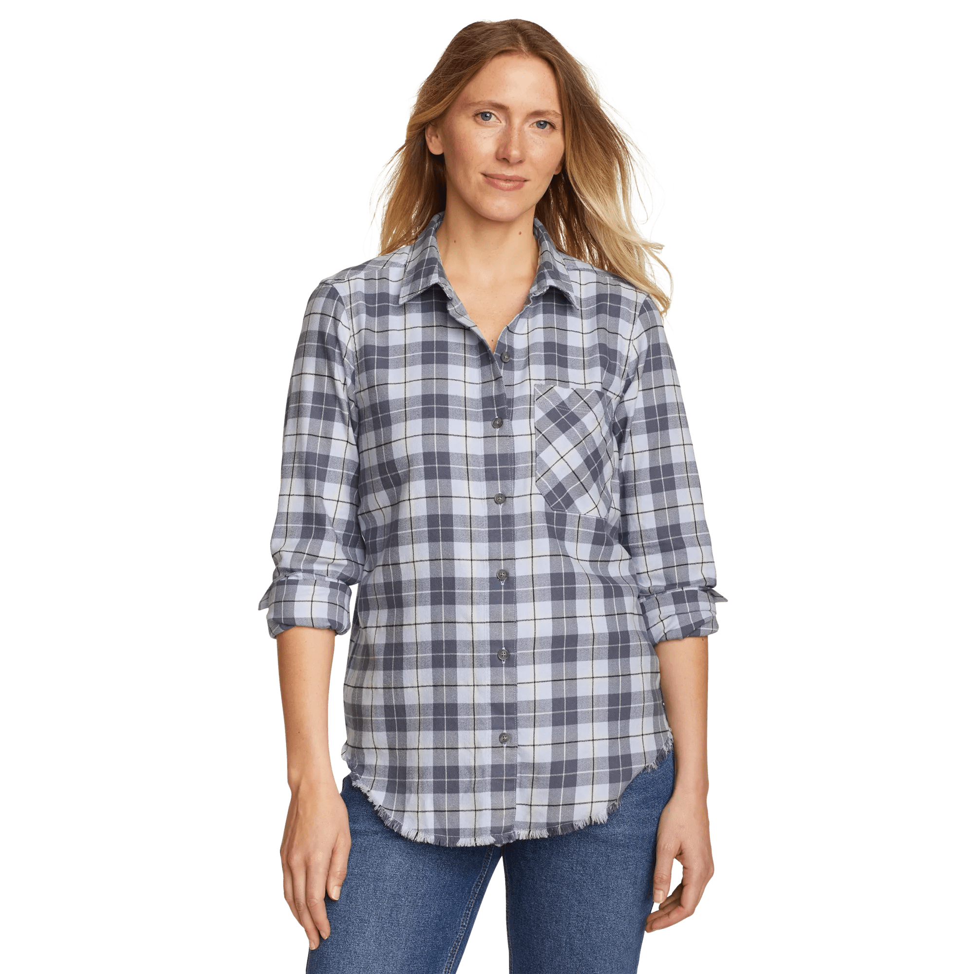 Women's Woodland Flannel - Modern Classic