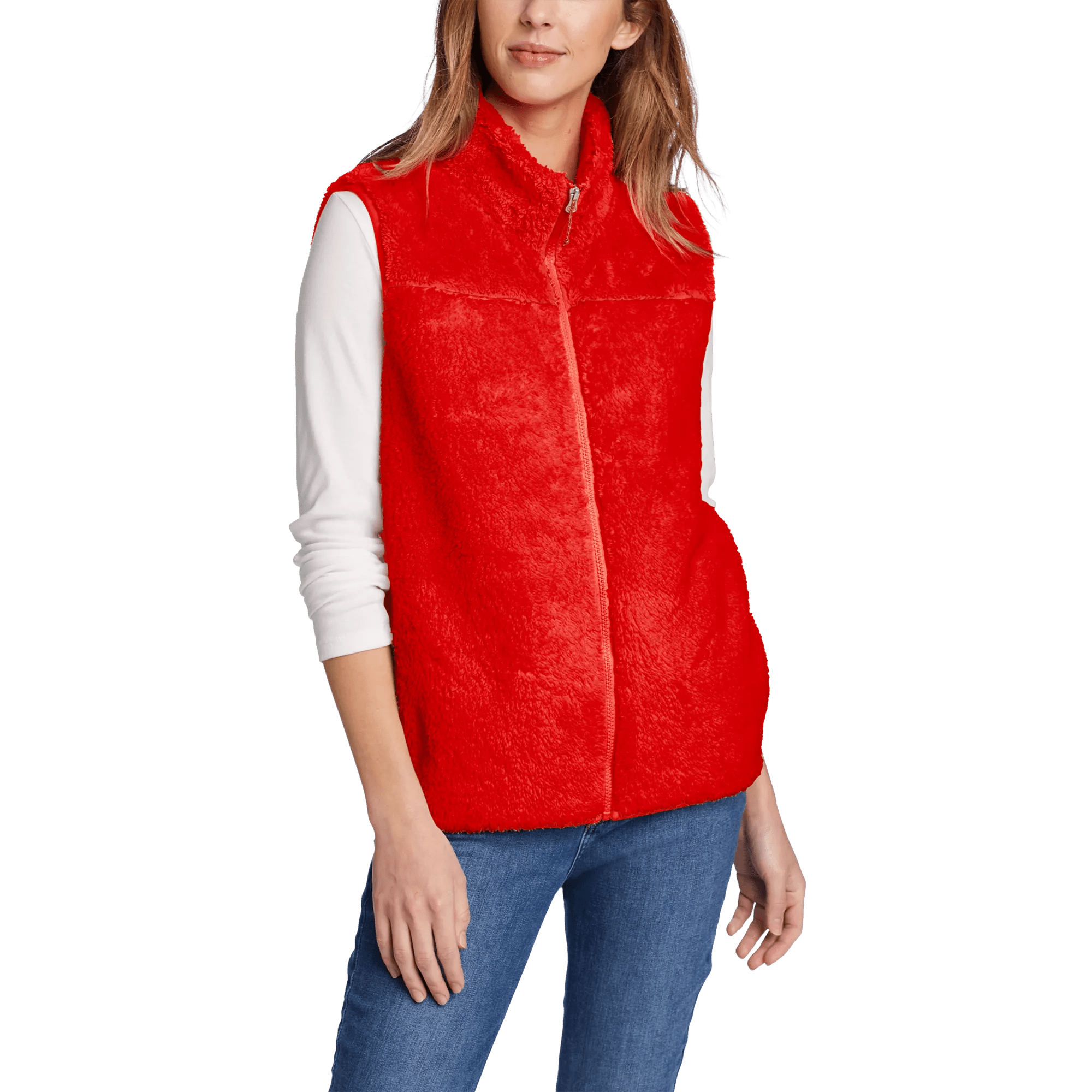 Women's Fast Fleece Plush Vest