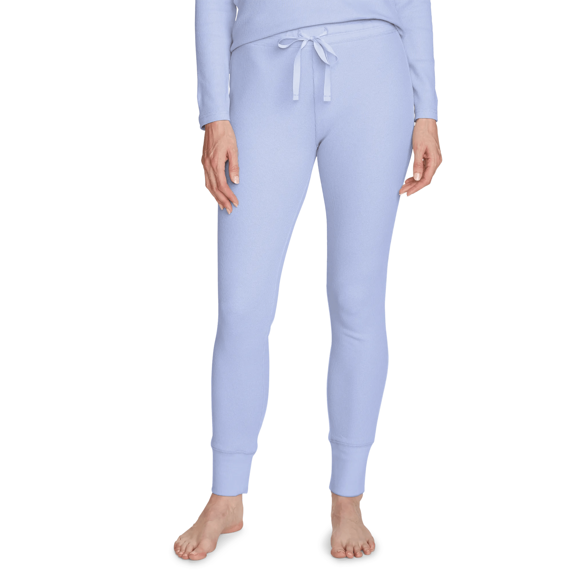 Women's Waffle-Knit Sleep Joggers