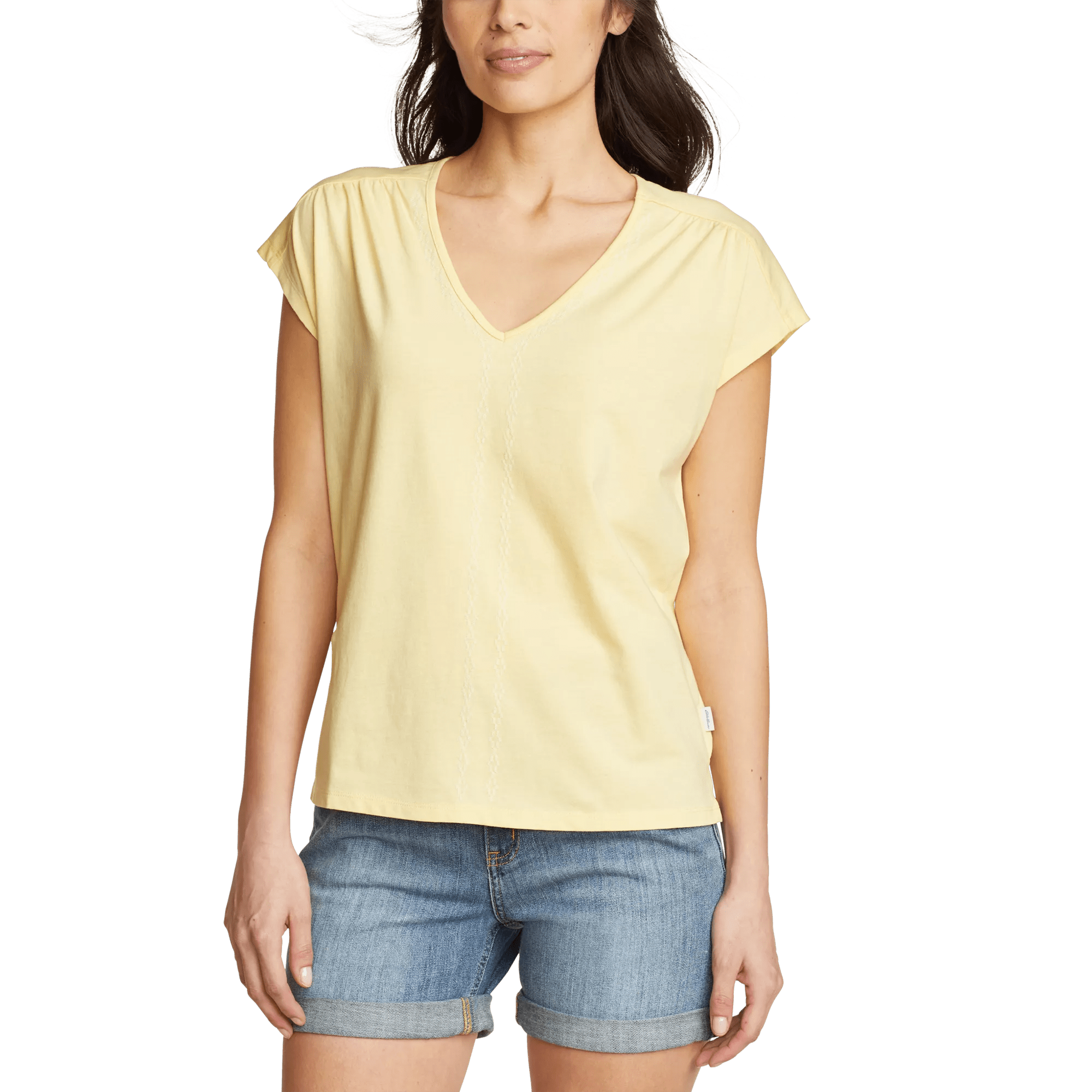 Women's Coast & Climb Novelty V-Neck Tee