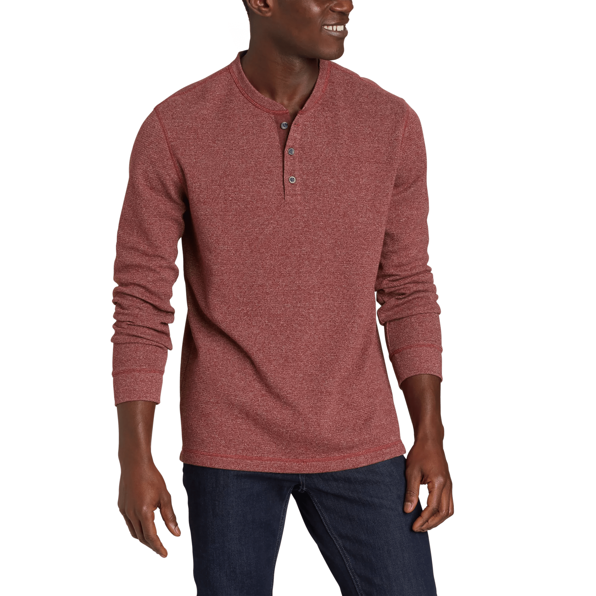 Men's Eddie's Field Thermal Henley