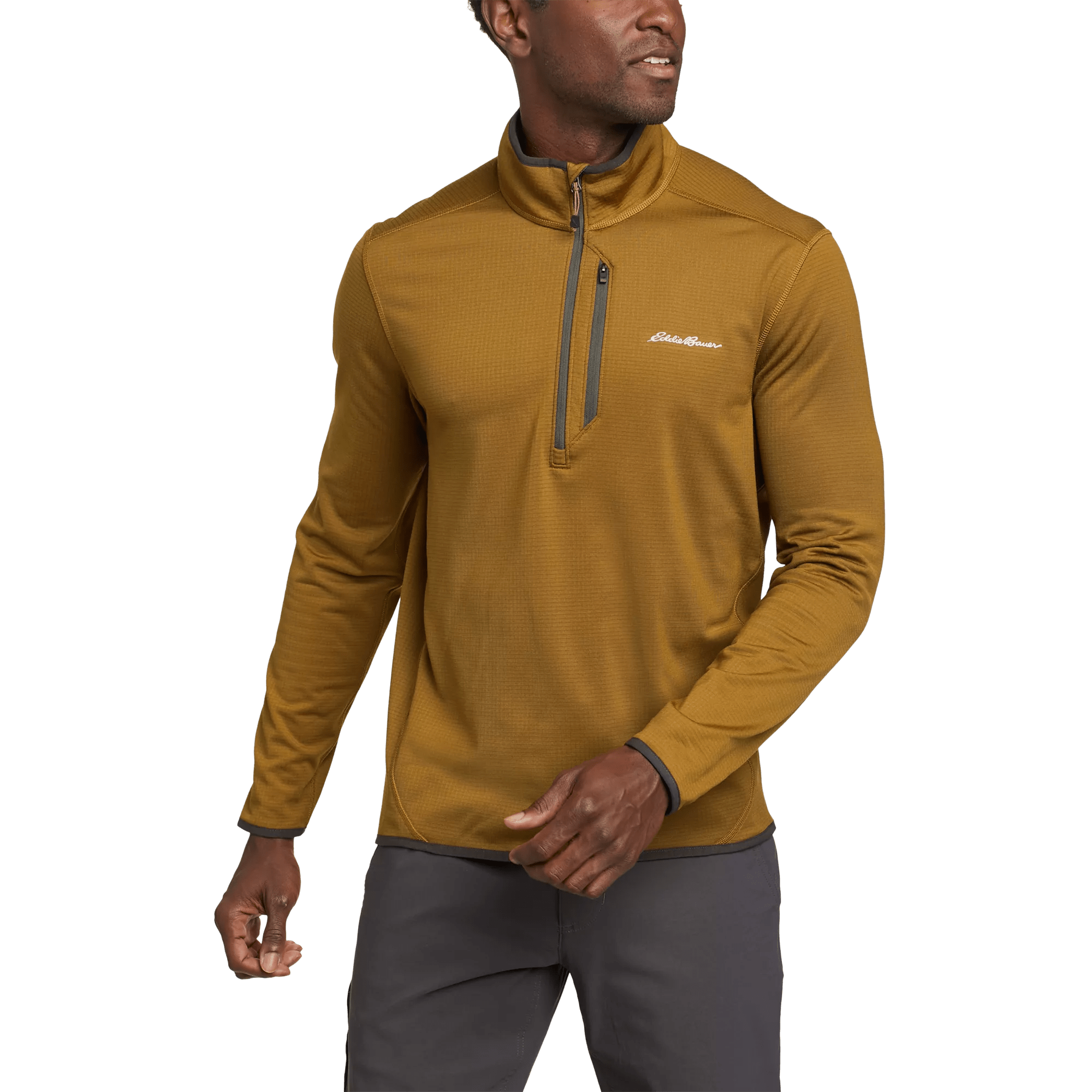 Men's Activator Grid Fleece 1/2-Zip Pullover