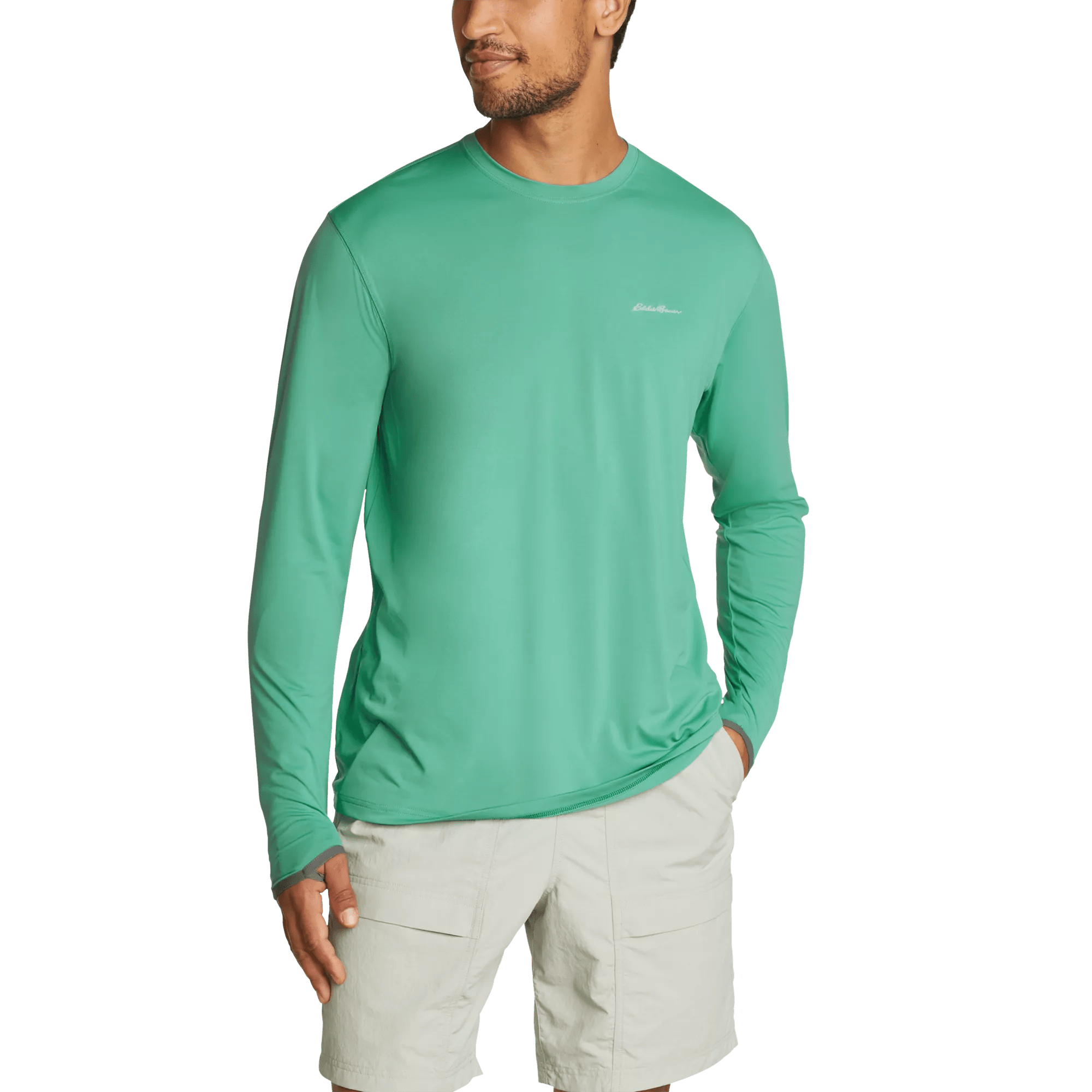 Men's Marine Air UPF Long-Sleeve Crew