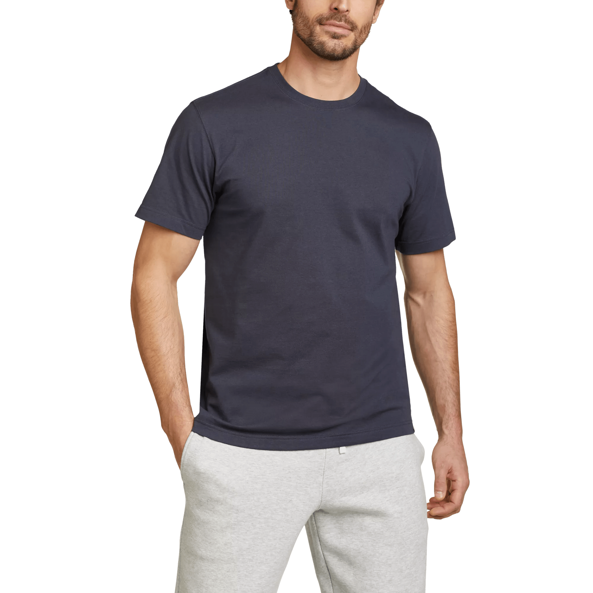 Men's Legend Wash Classic Short-Sleeve 100% Cotton T-Shirt