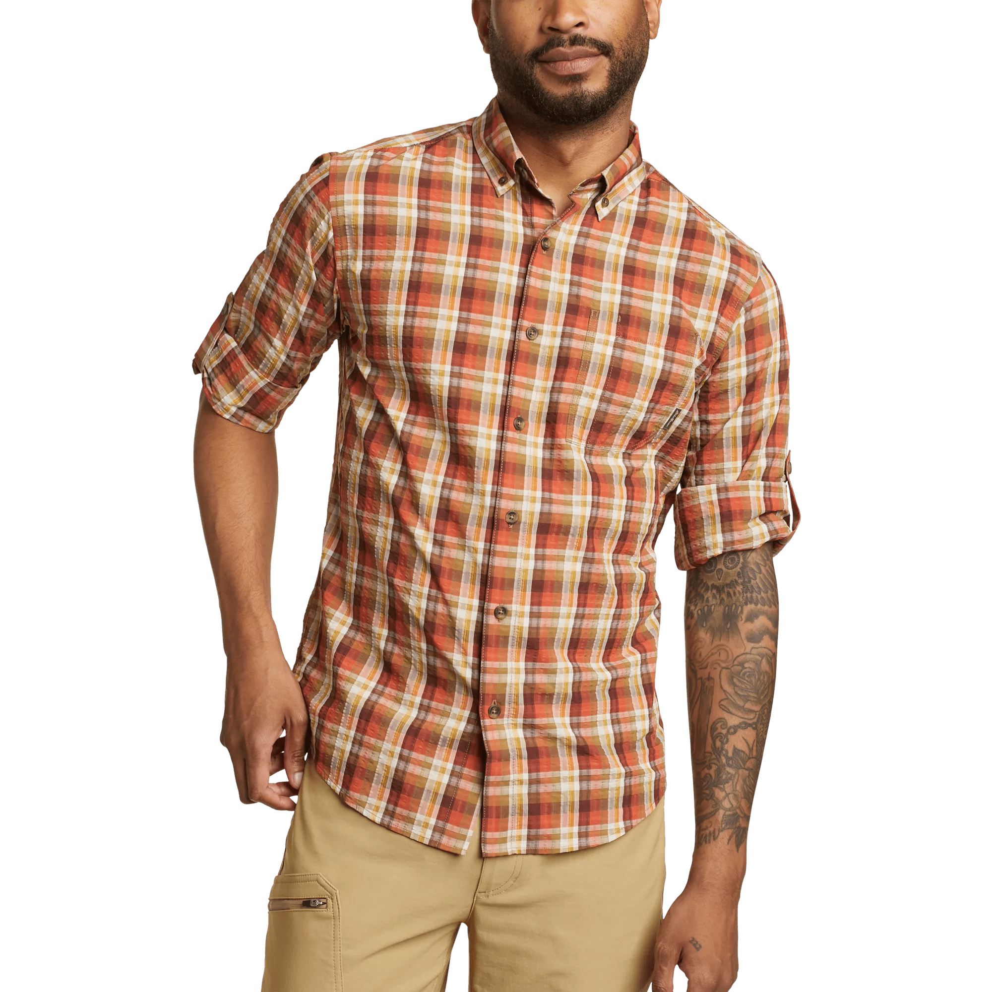 Men's Seertech Long-Sleeve Packable Shirt