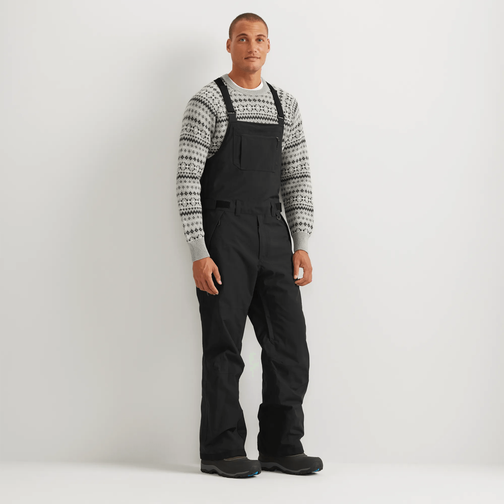 Men's Powder Search Pro Insulated Waterproof Ski Bib