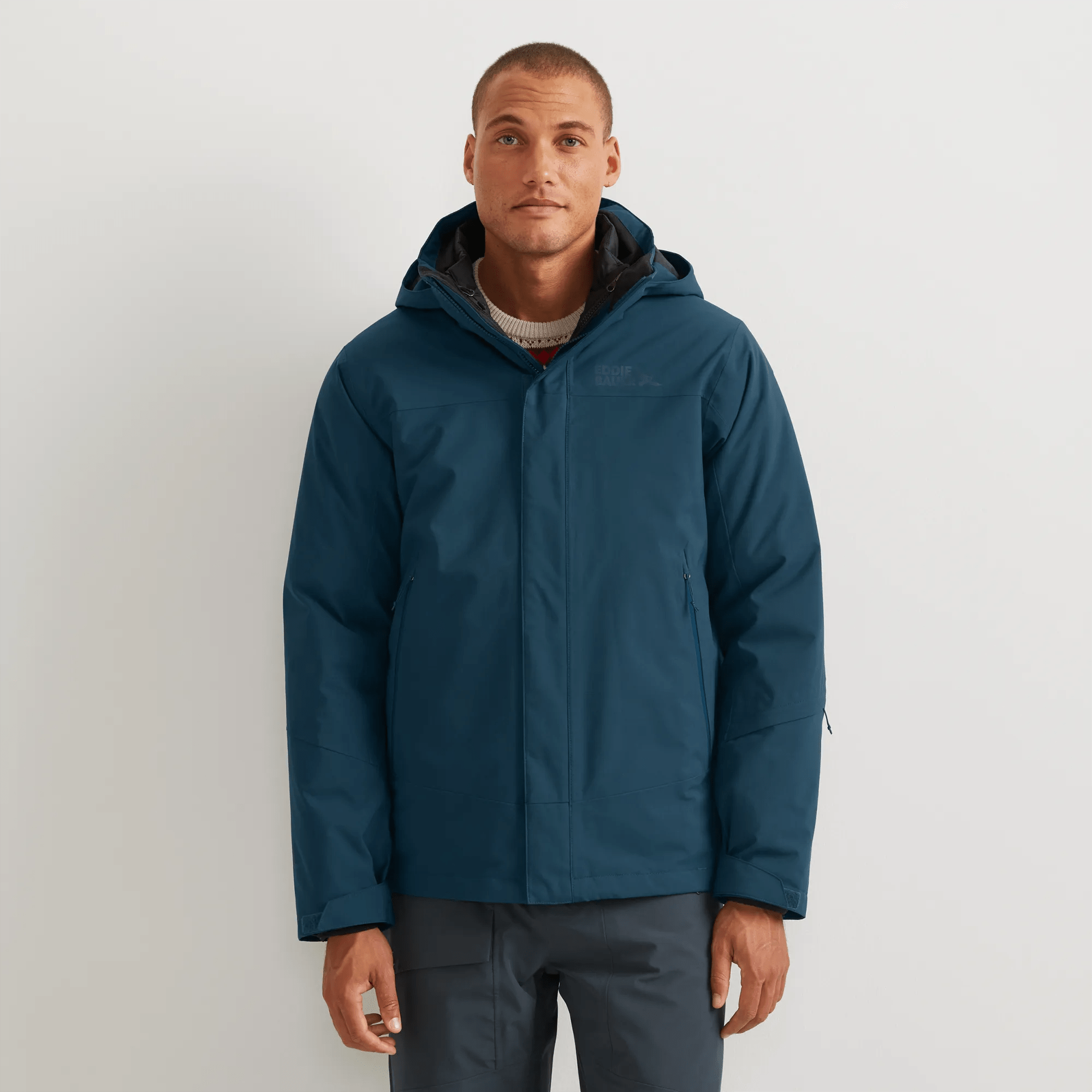 Men's Powder Search 2.0 3-In-1 Waterproof Down Ski Jacket