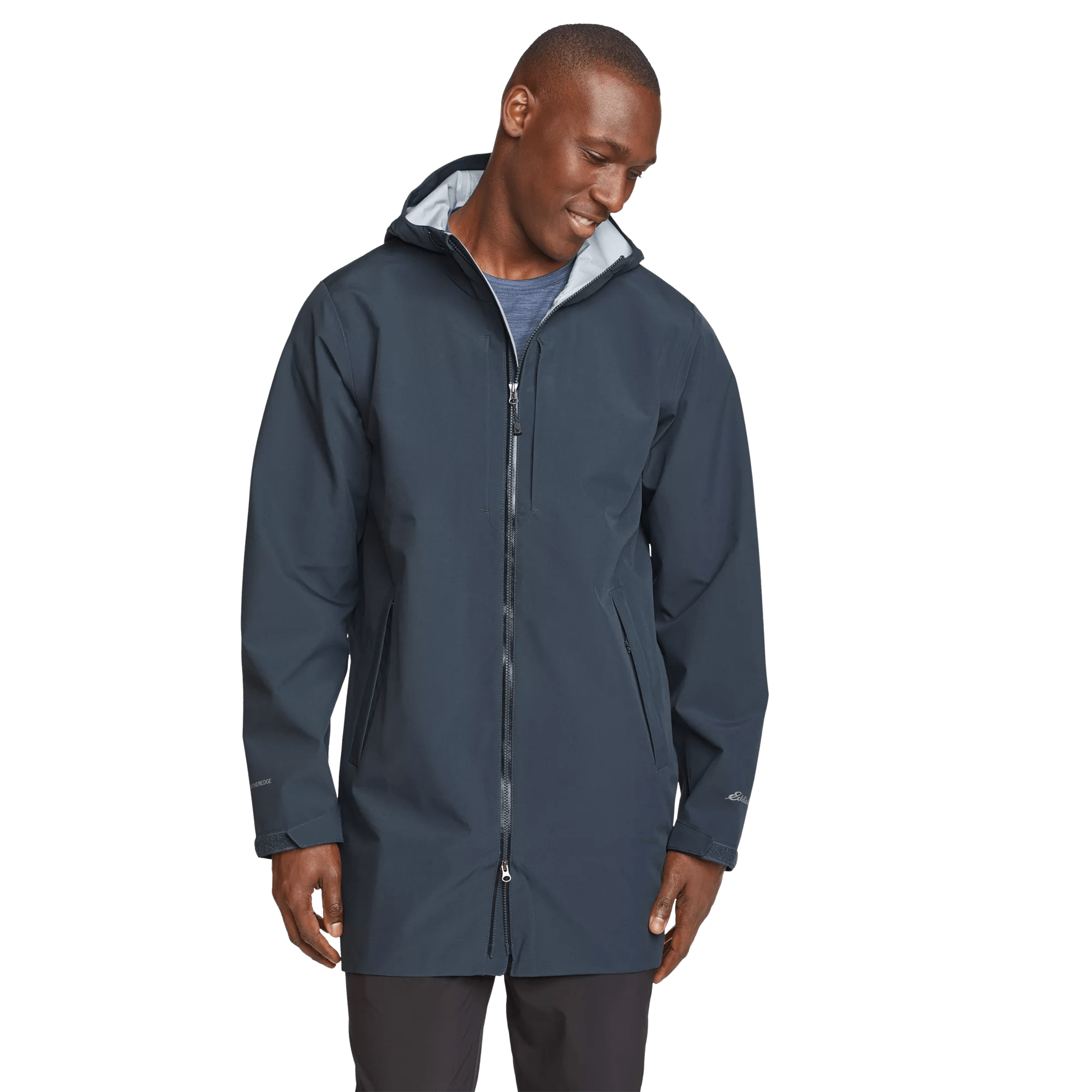 Men's Oscillate 3L Waterproof Hooded Trench Coat
