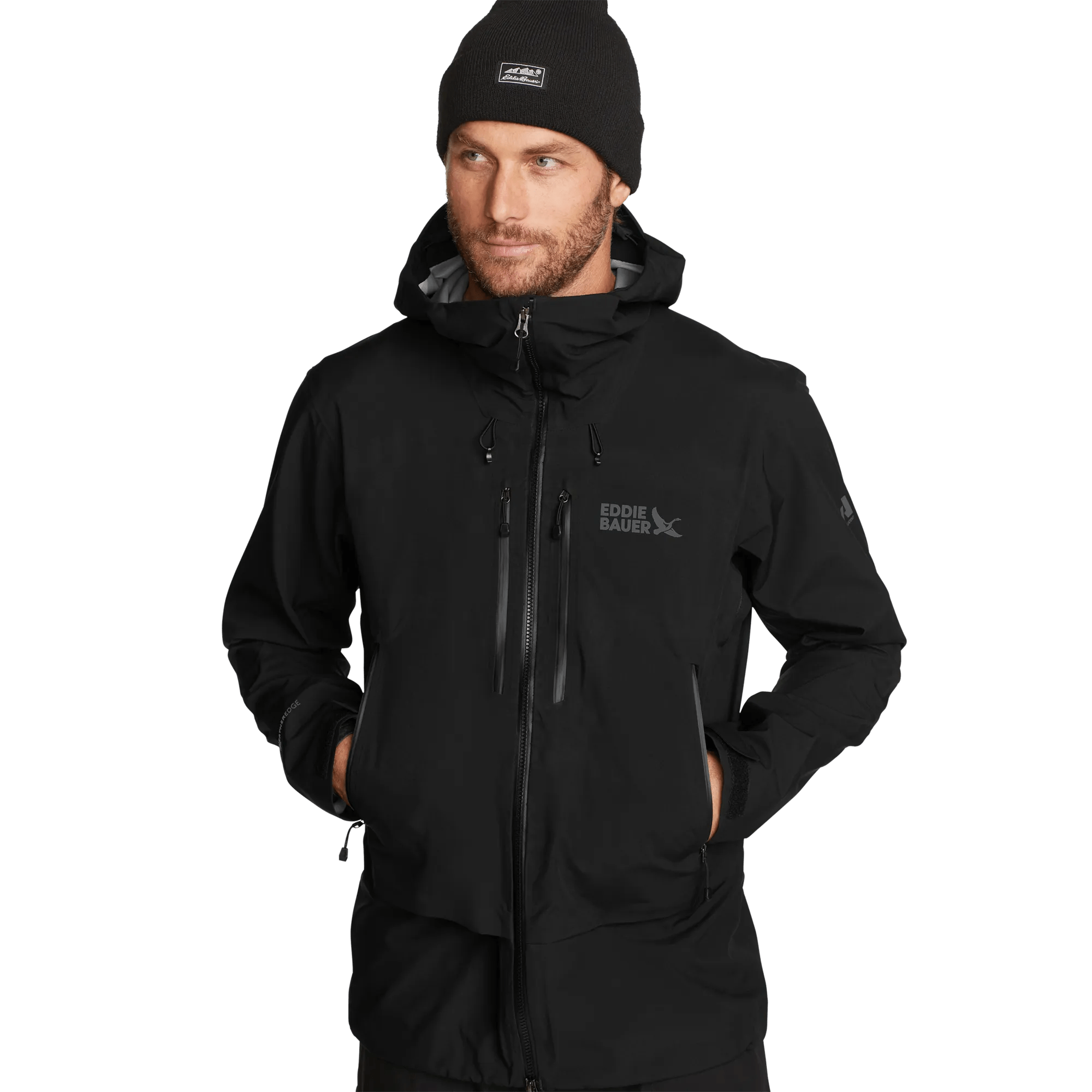 Men's Omnitude 3L Stretch Waterproof Ski Shell Jacket