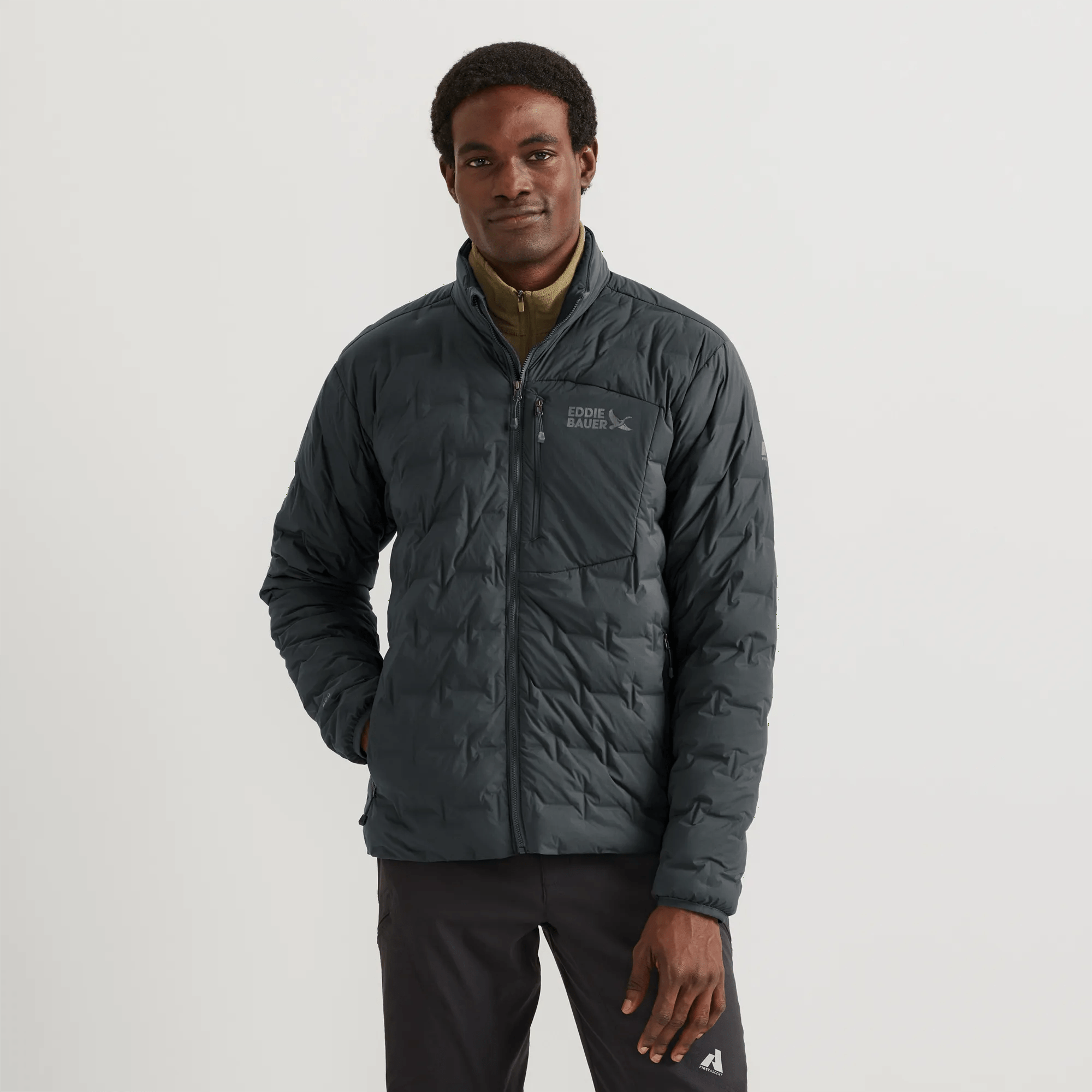 Men's MicroTherm? FreeFuse? Stretch Down Jacket