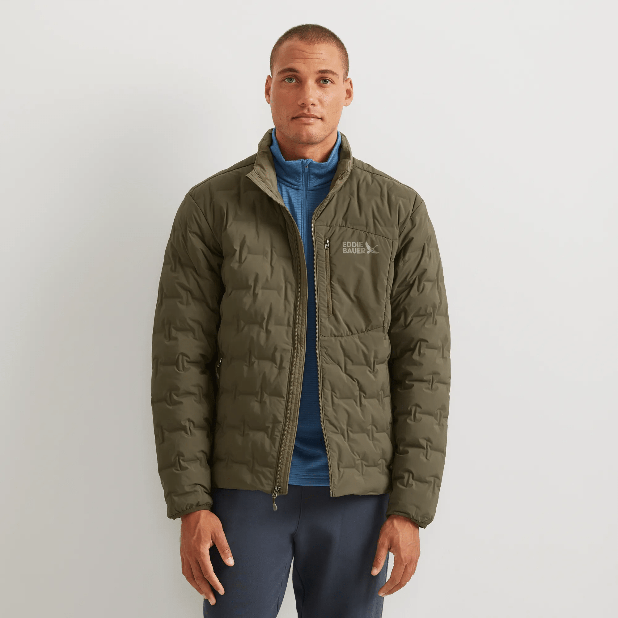Men's MicroTherm? FreeFuse? Stretch Down Jacket