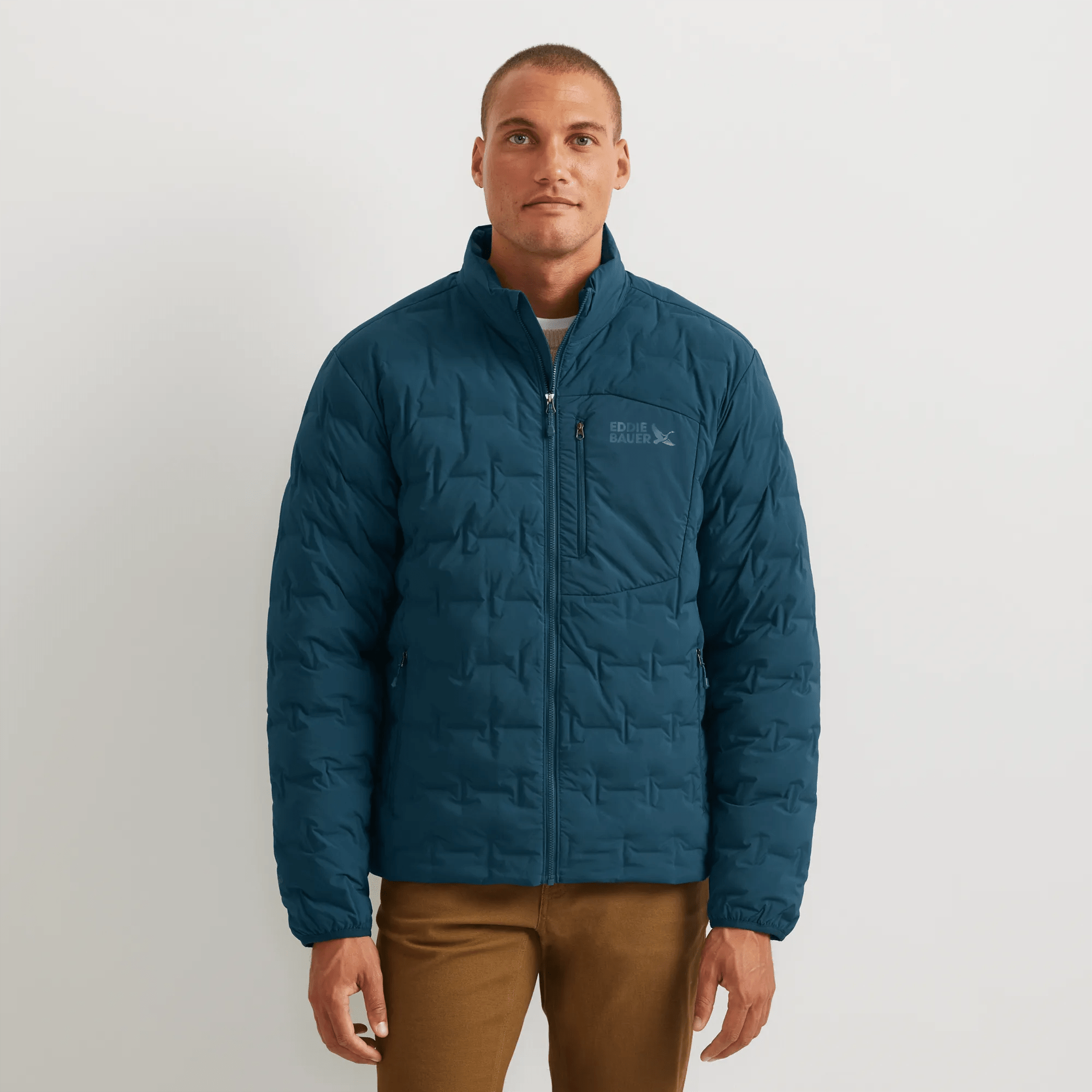 Men's MicroTherm? FreeFuse? Stretch Down Jacket