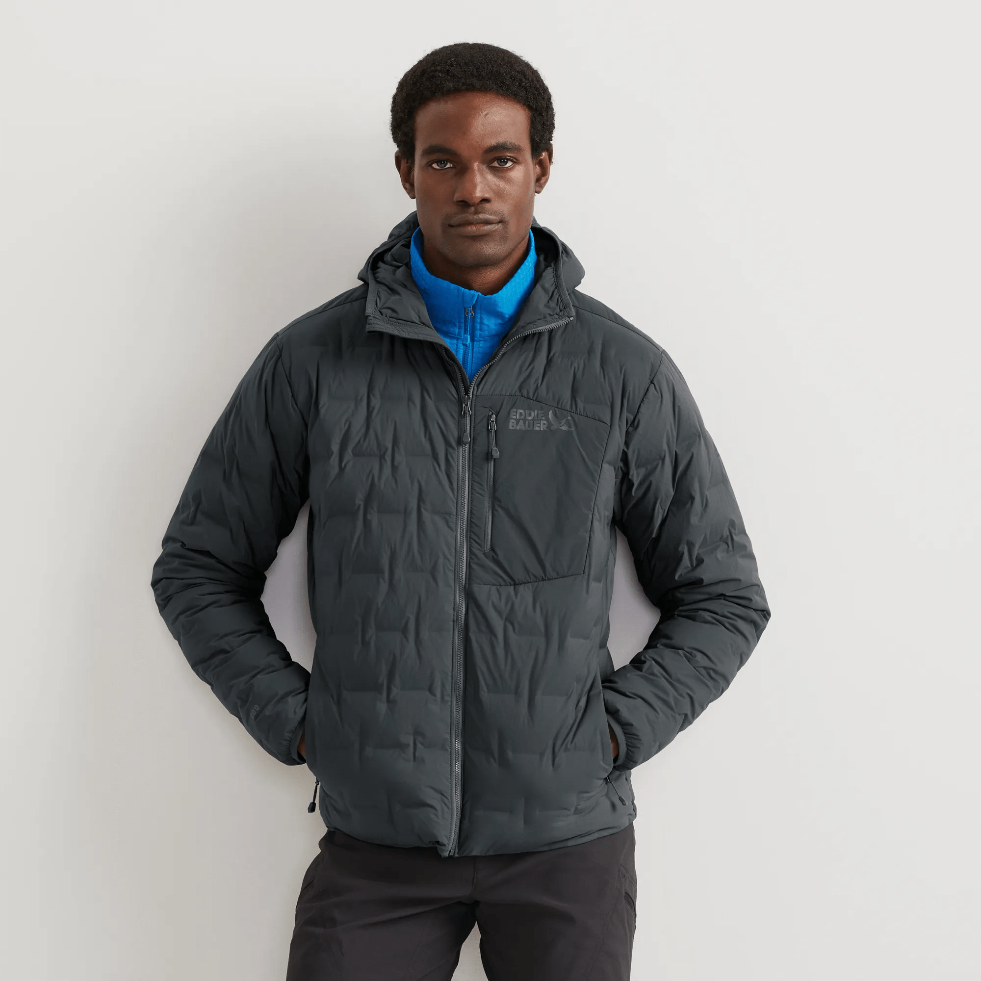 Men's MicroTherm? FreeFuse? Stretch Down Hooded Jacket