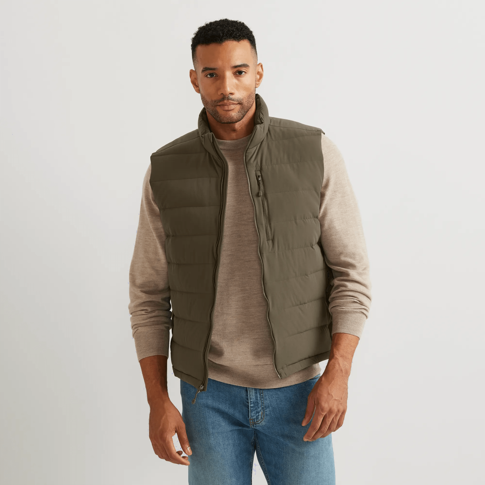 Men's EB Stretch Down Vest
