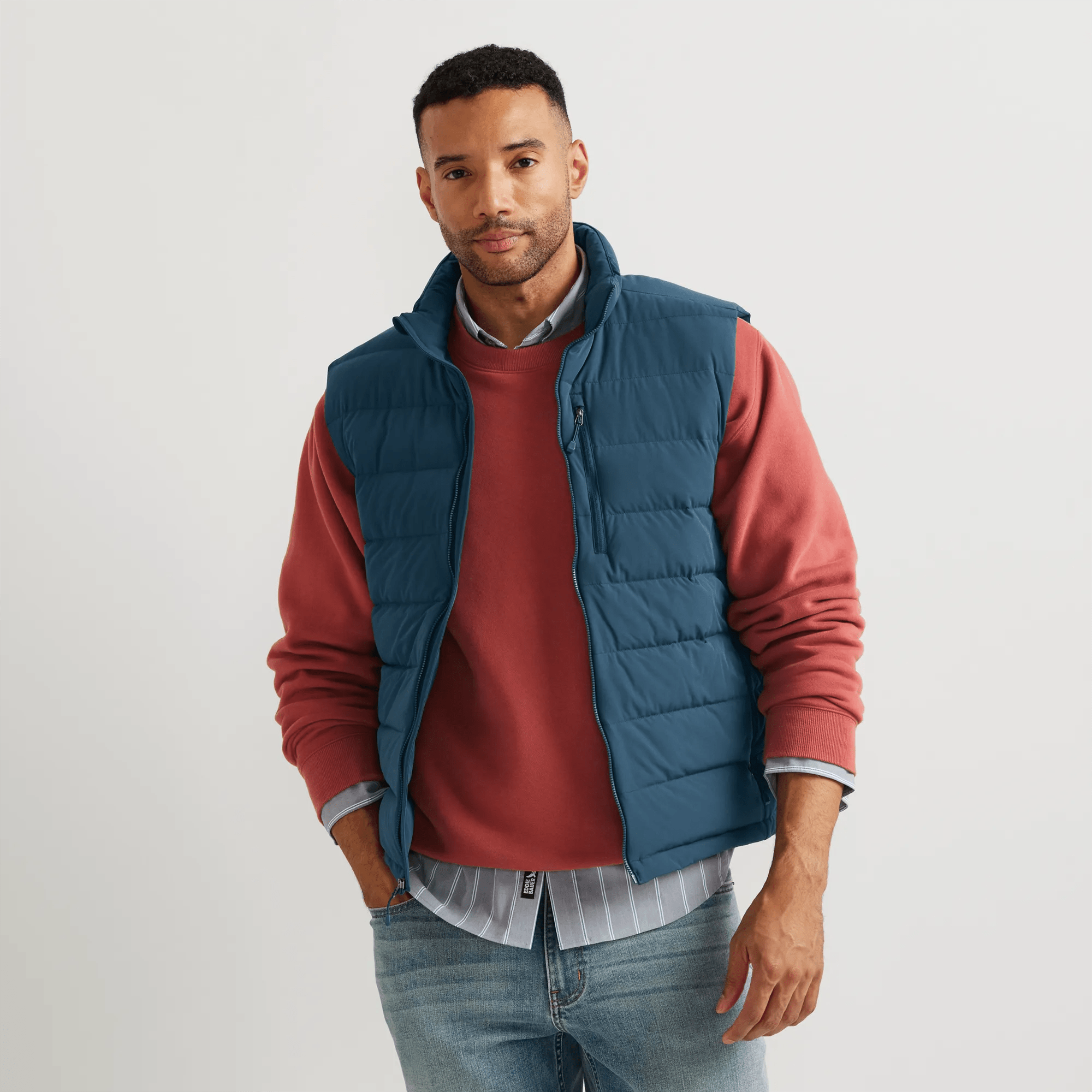 Men's EB Stretch Down Vest
