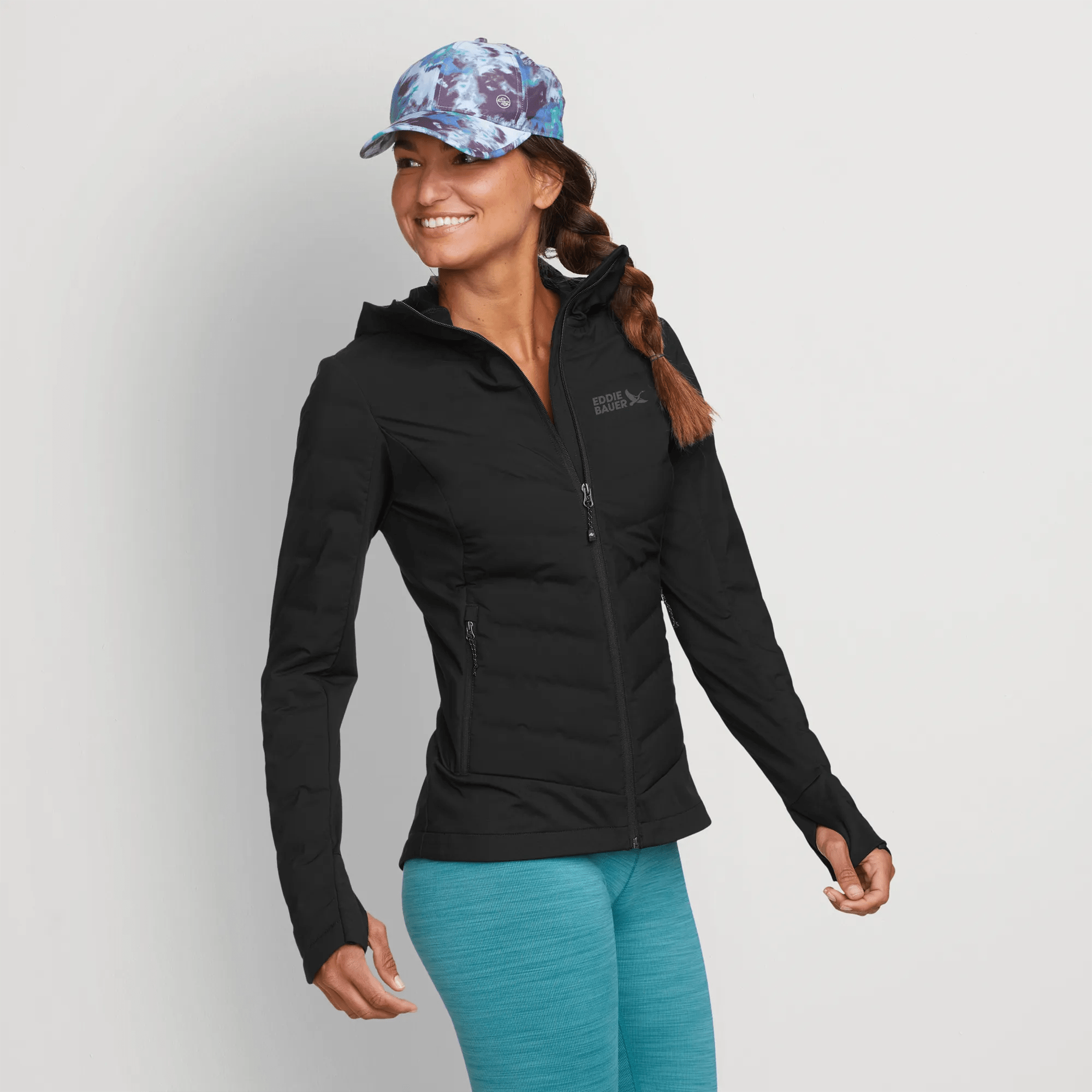 Women's MotionLoft Down Hooded Hybrid Jacket