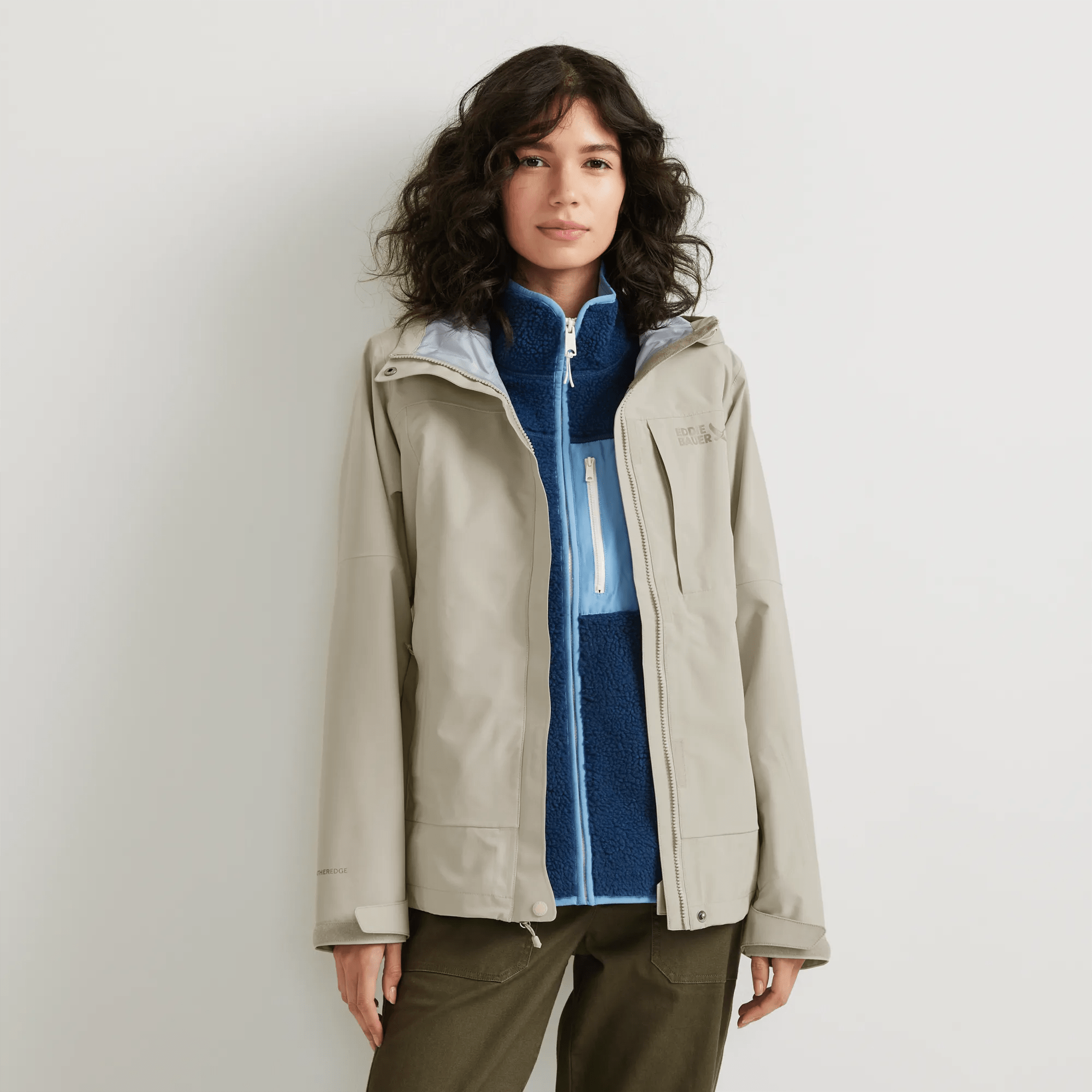 Women's Chair Six Waterproof Hooded Ski Shell Jacket