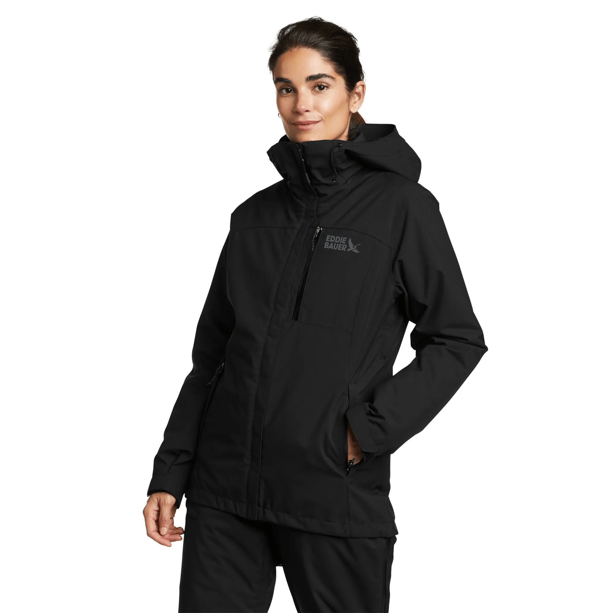 Women's Powder Search 3-In-1 Waterproof Hooded Ski Jacket