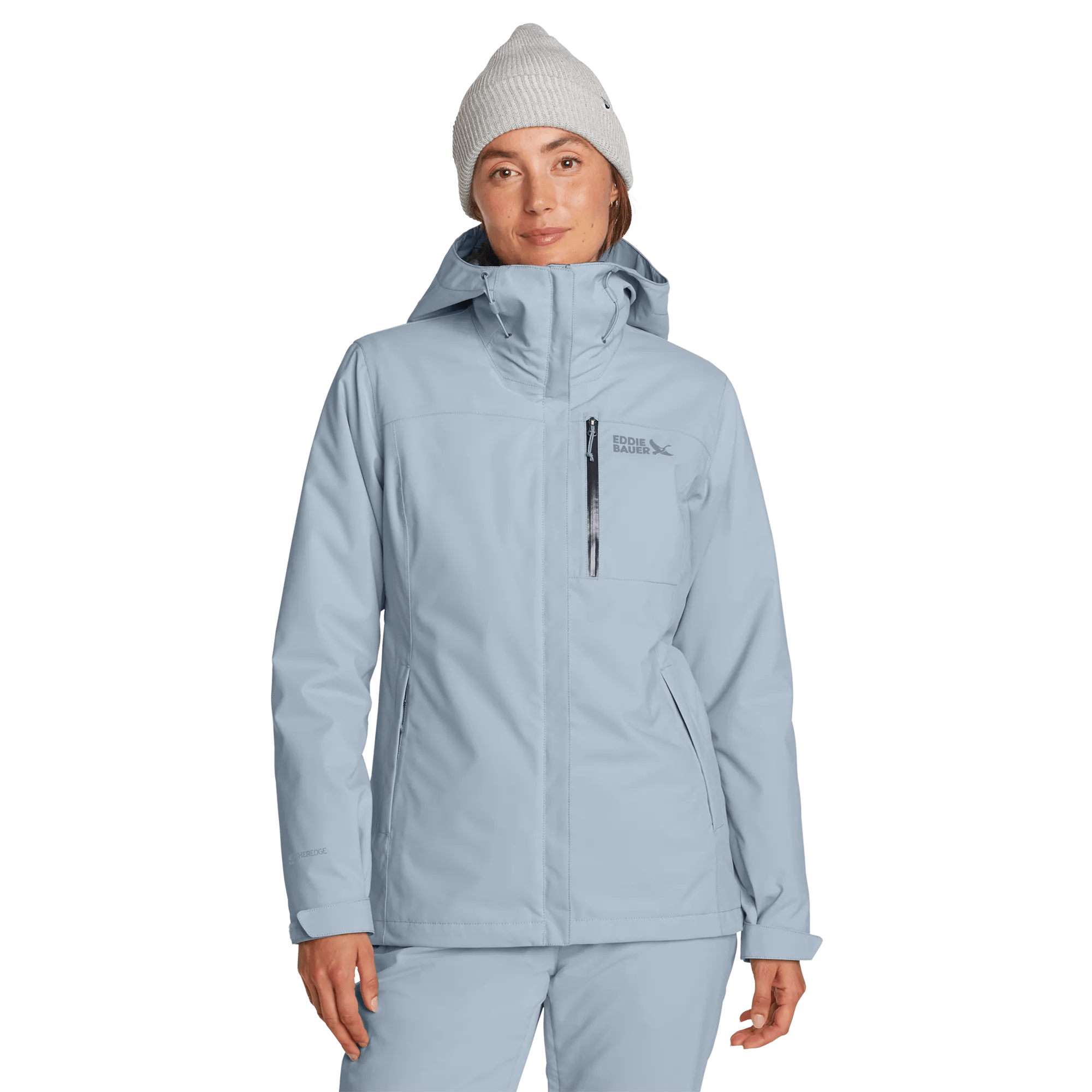 Women's Powder Search 3-In-1 Waterproof Hooded Ski Jacket