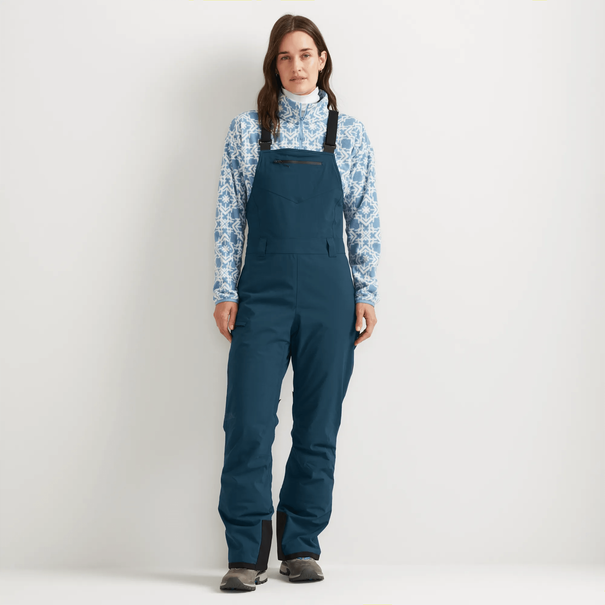 Women's Powder Search Insulated Waterproof Ski Bib