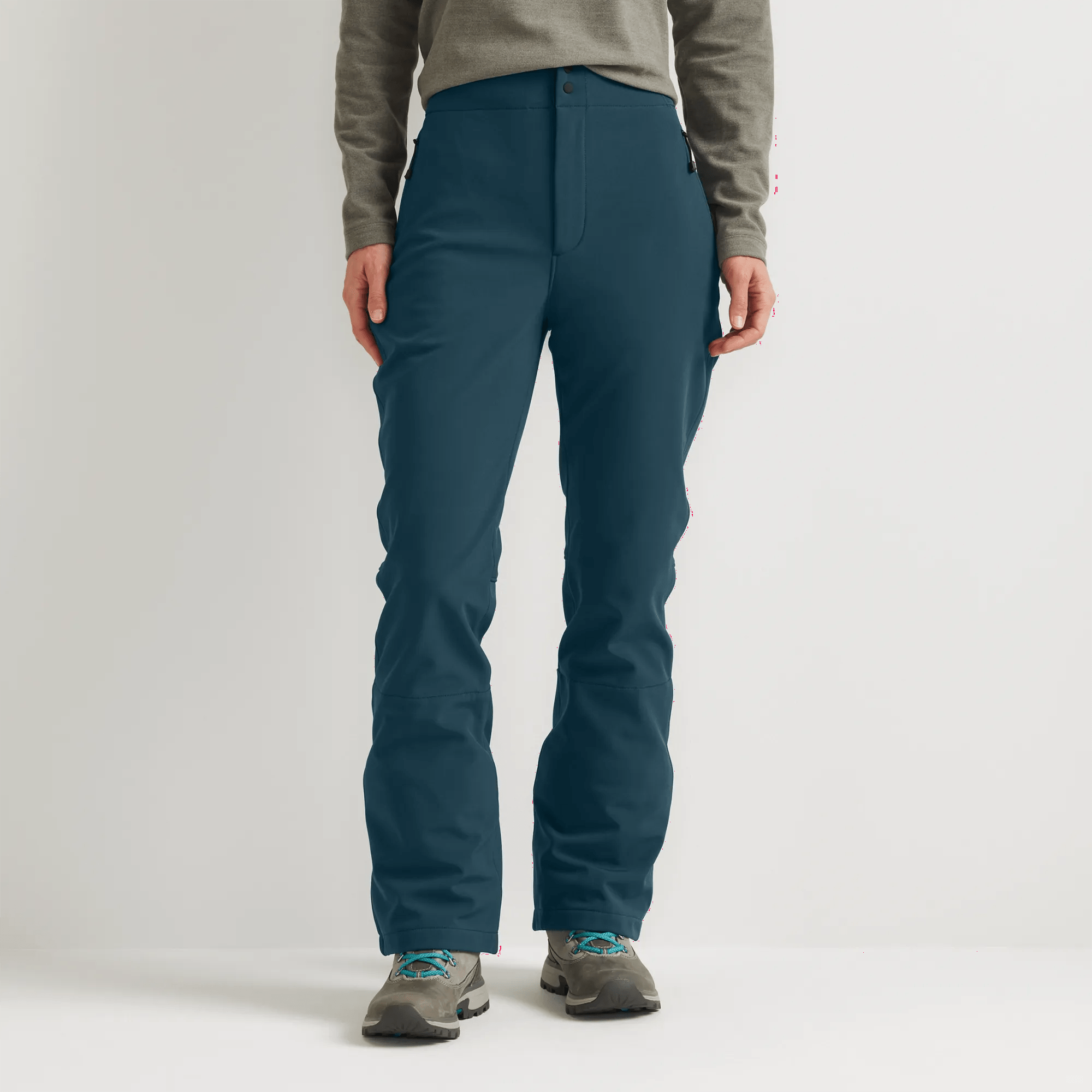 Women's Alpenglow High-Rise Waterproof Ski Pants