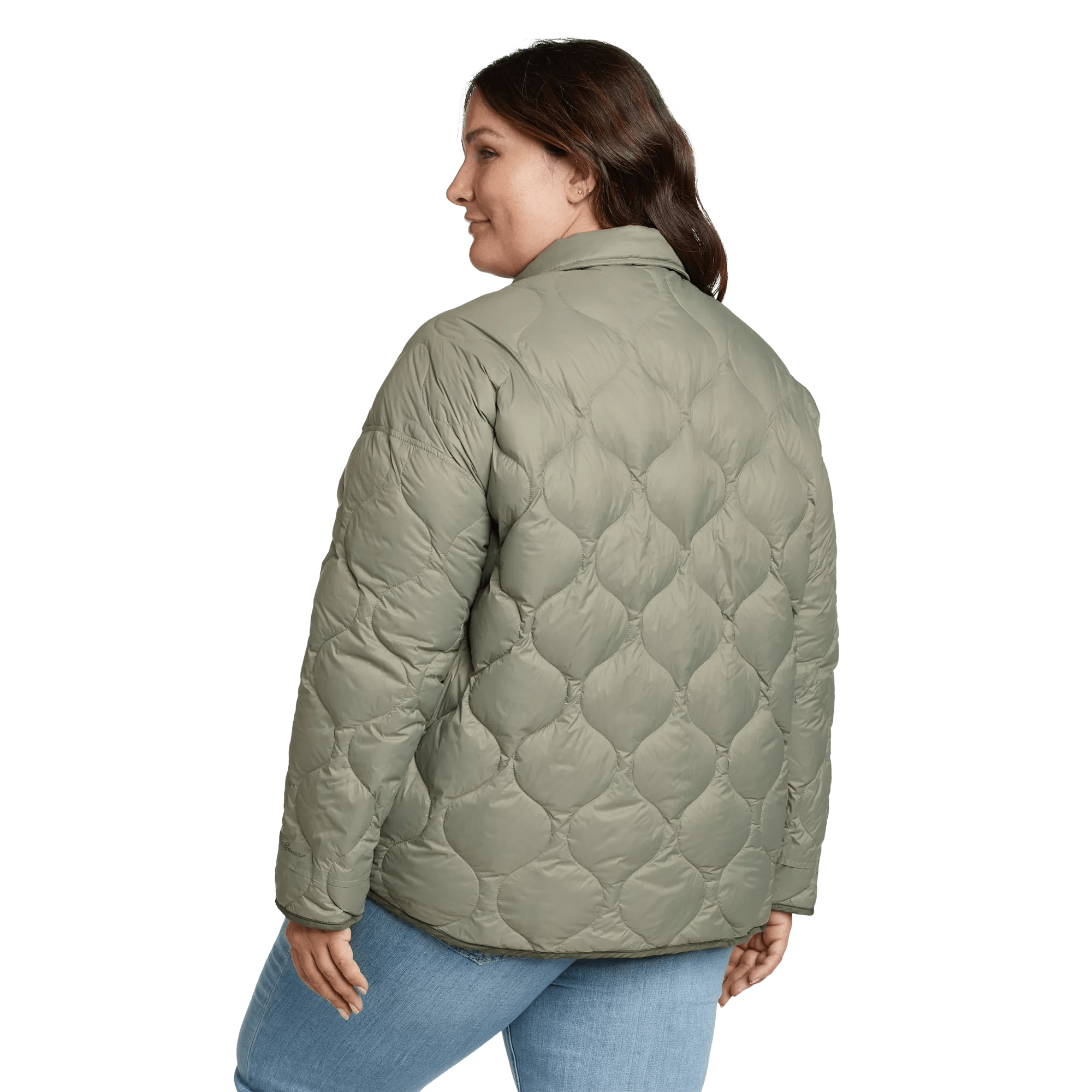 Women's CirrusLite Down Shirt Jacket - Image 2