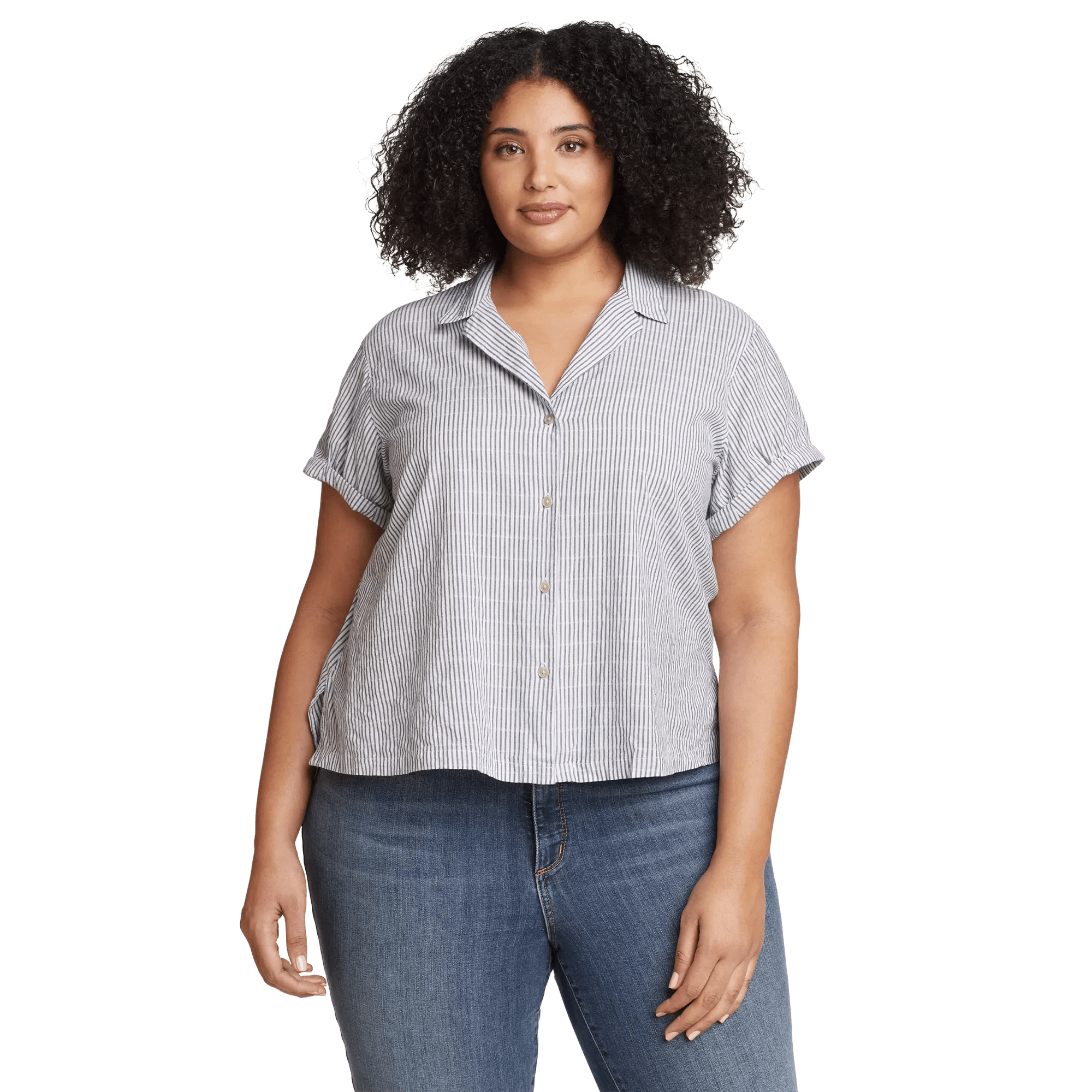 Women's Packable Camp Shirt