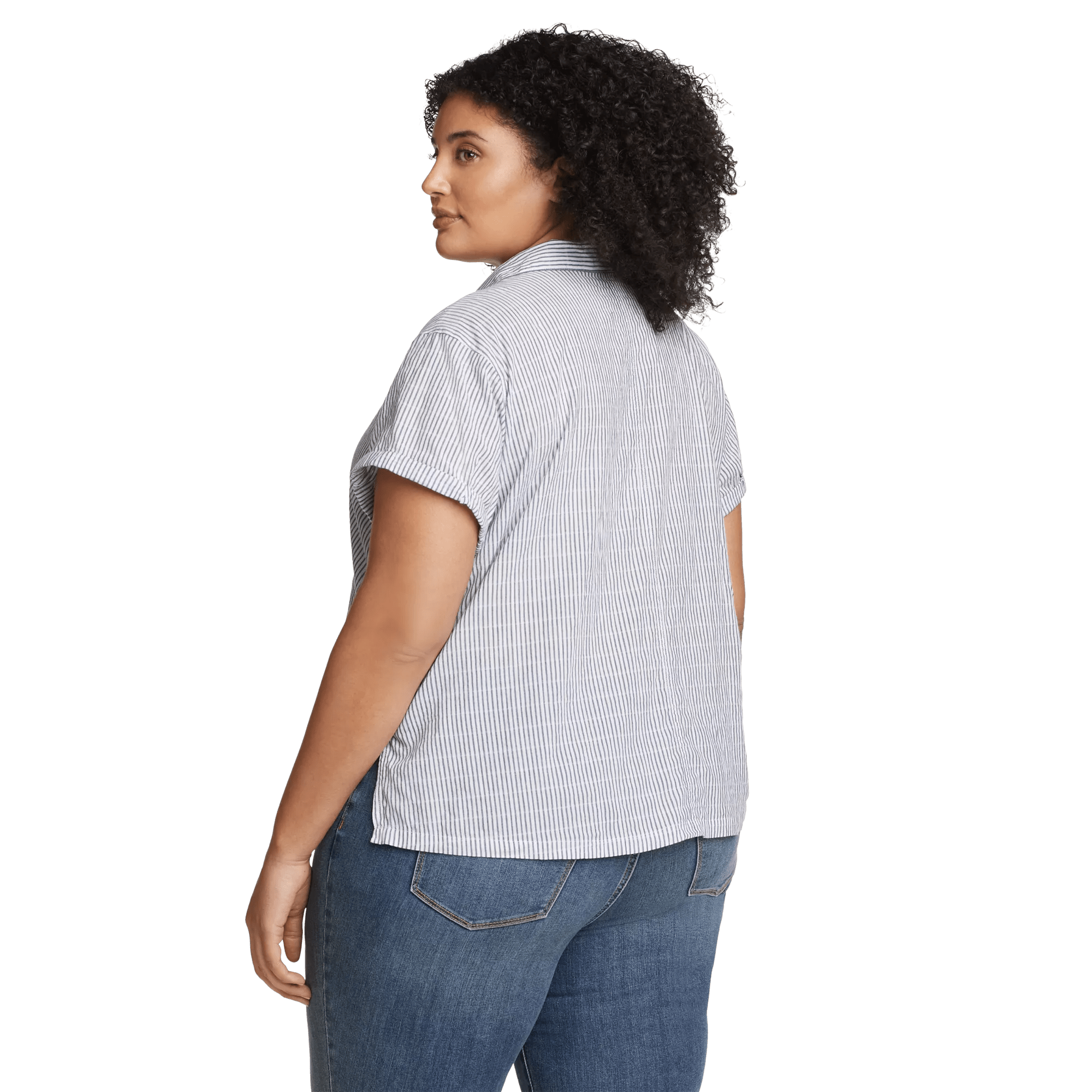 Women's Packable Camp Shirt - Image 2