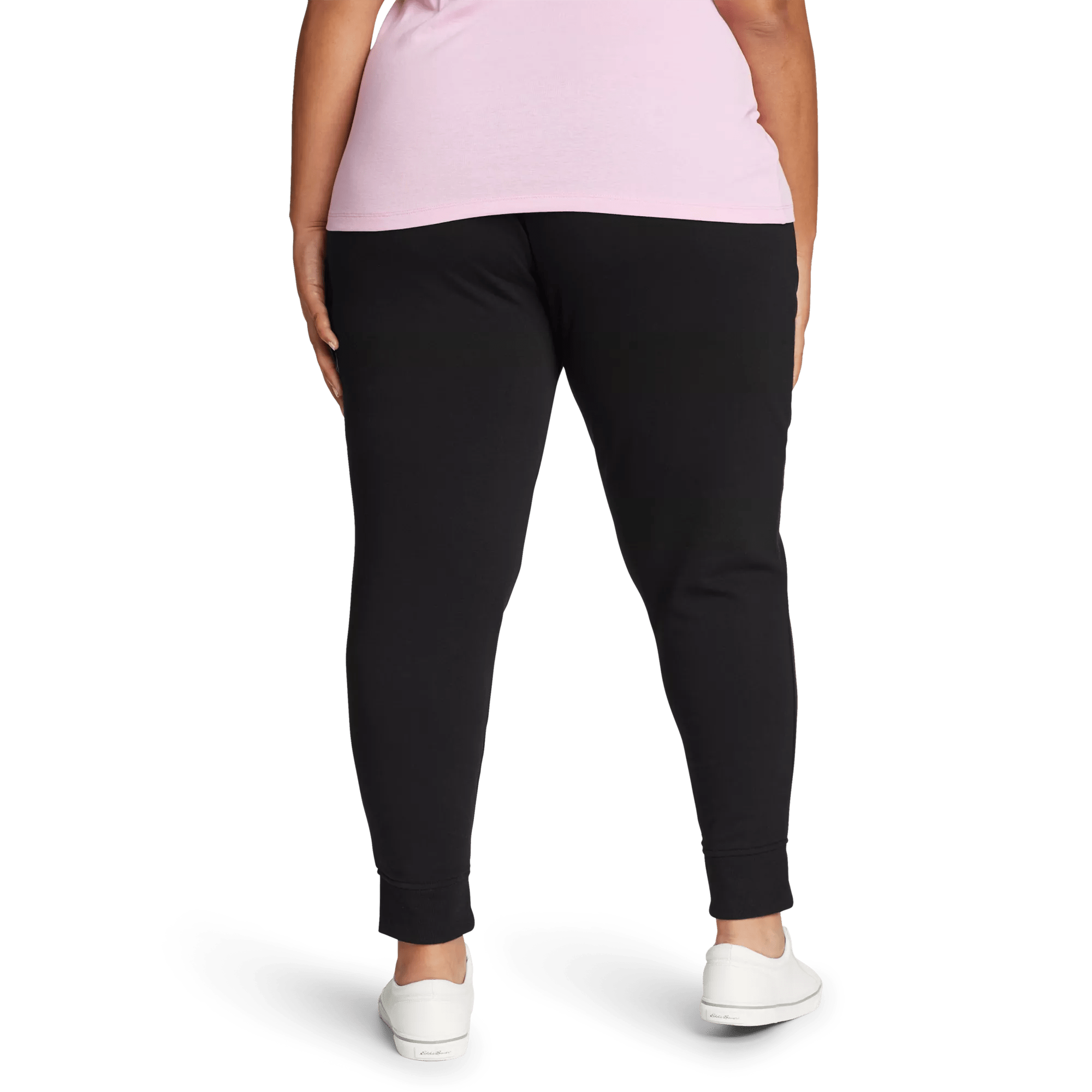 Women's Cozy Camp Fleece Jogger Pants - Image 2